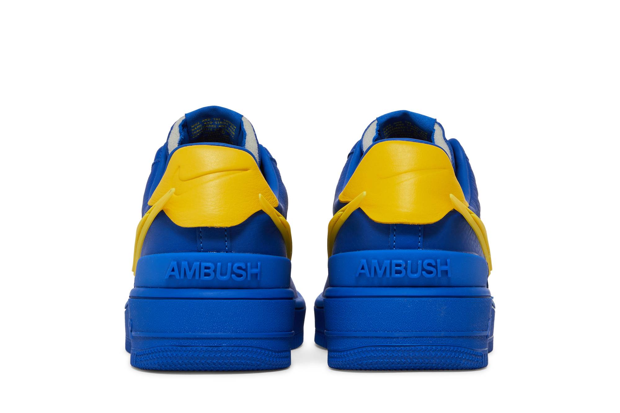AMBUSH x Nike Air Force 1 Low Blue DV3464-400 Moroen - Image 6
