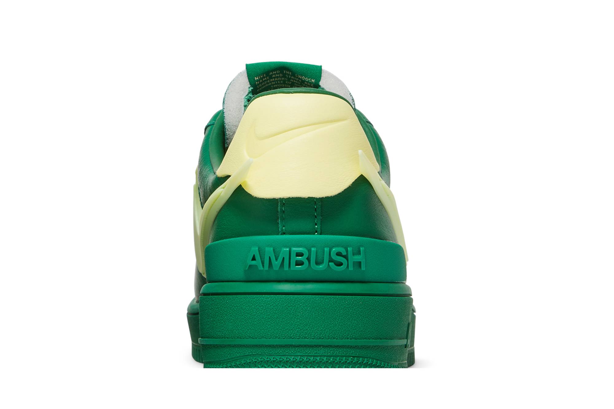 AMBUSH x Nike Air Force 1 Low Green DV3464-300 Moroen - Image 7