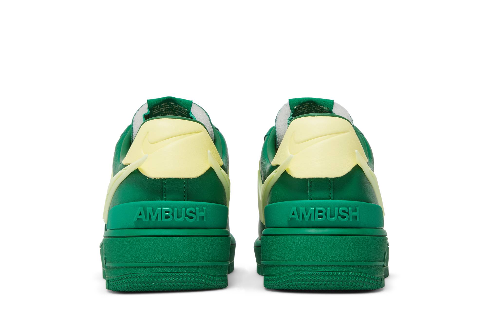 AMBUSH x Nike Air Force 1 Low Green DV3464-300 Moroen - Image 6