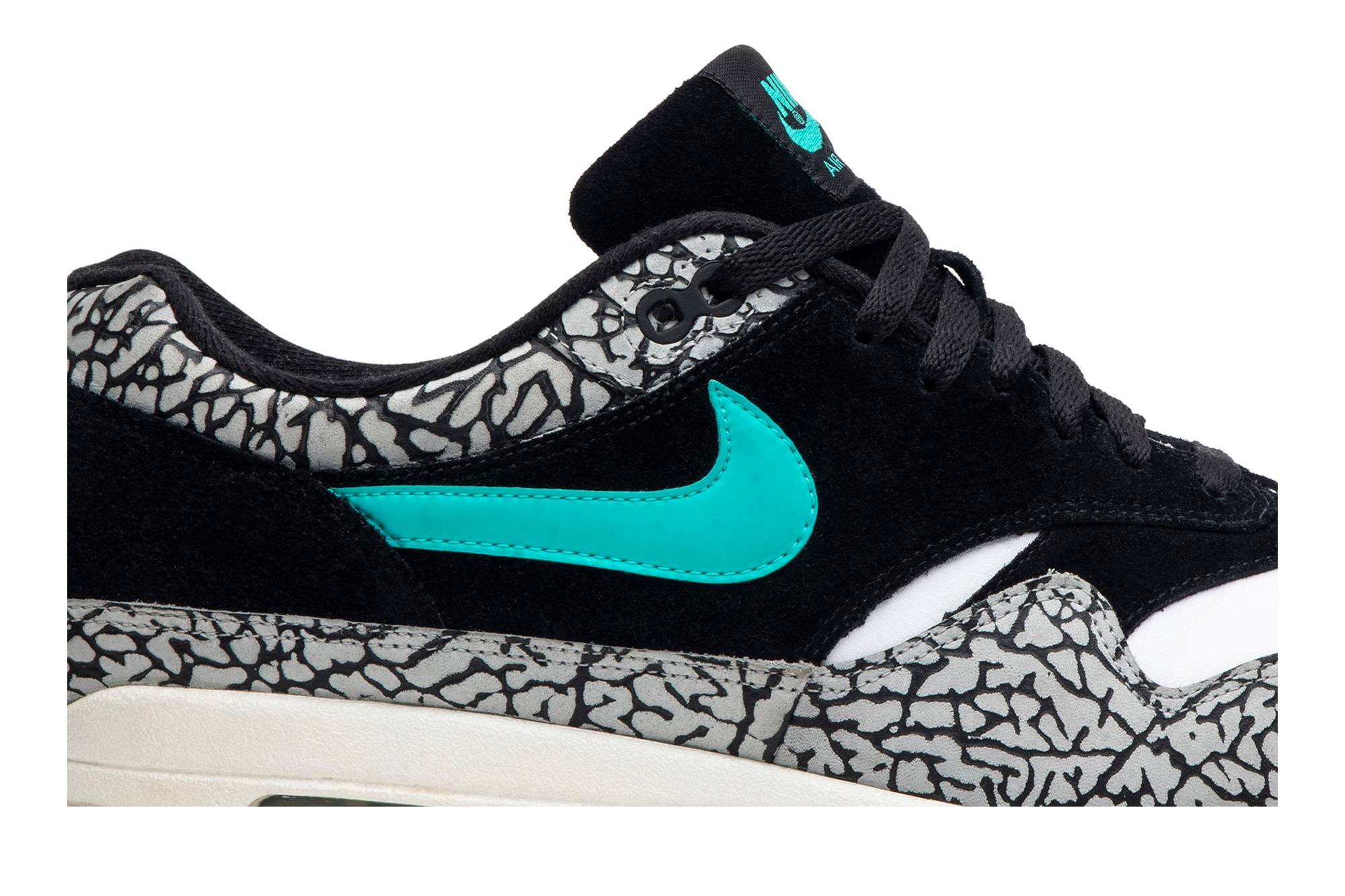 atmos x Nike Air Max 1 Premium Elephant 312748-031 Moroen - Image 2