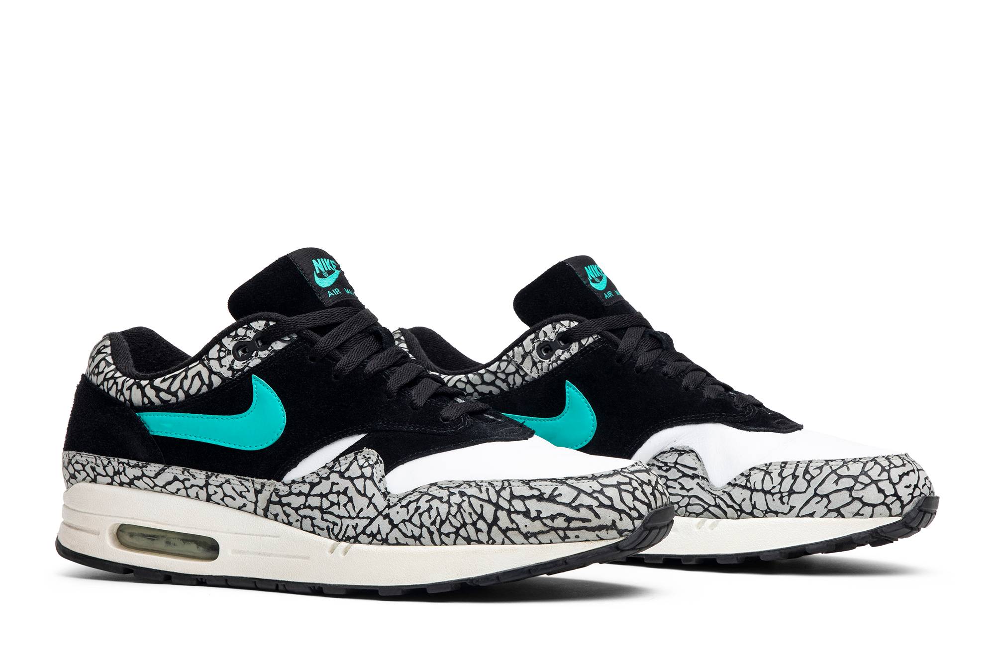 atmos x Nike Air Max 1 Premium Elephant 312748-031 Moroen - Image 8