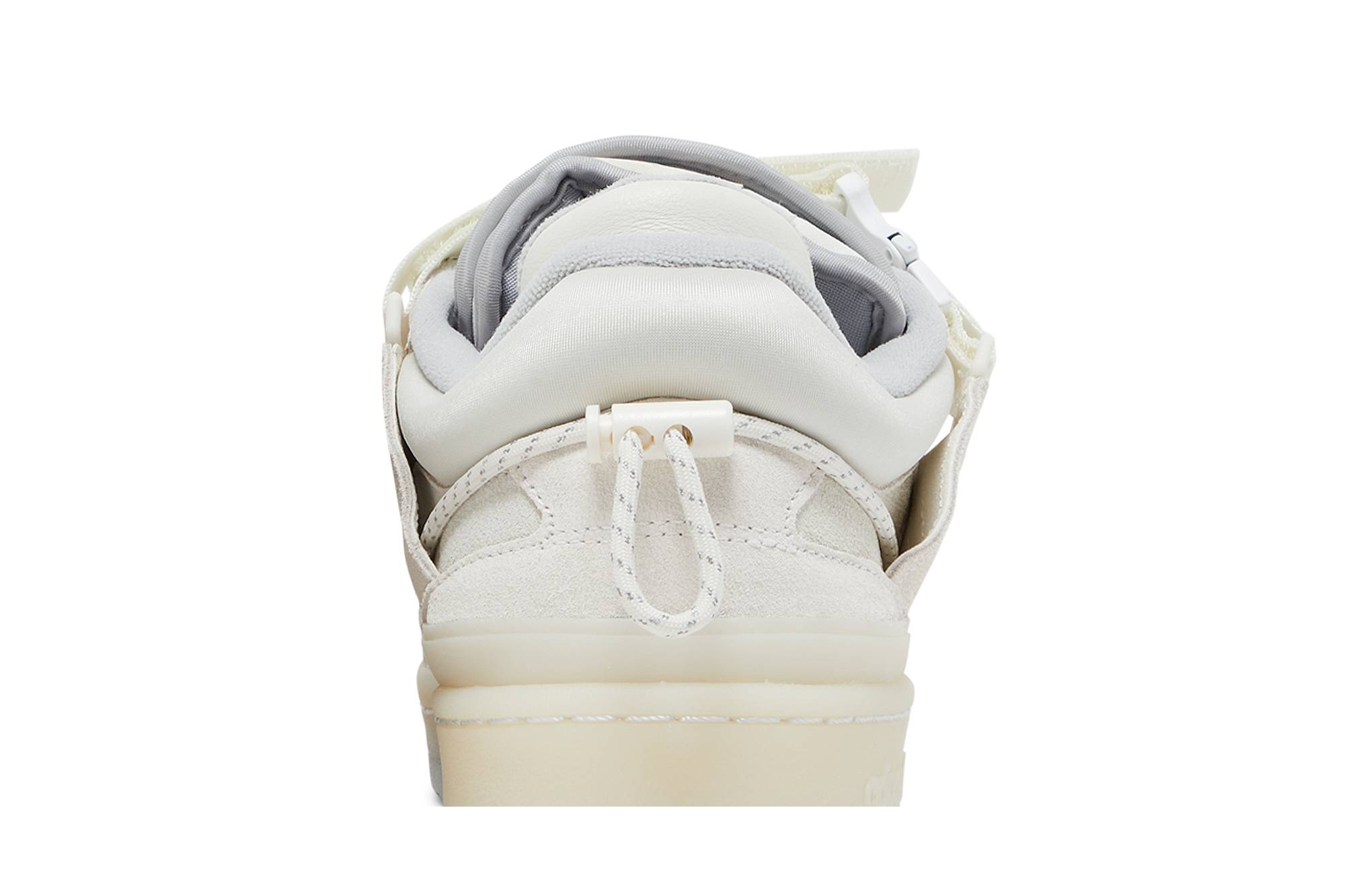 Bad Bunny x adidas Forum Buckle Low White HQ2153 Moroen - Image 7