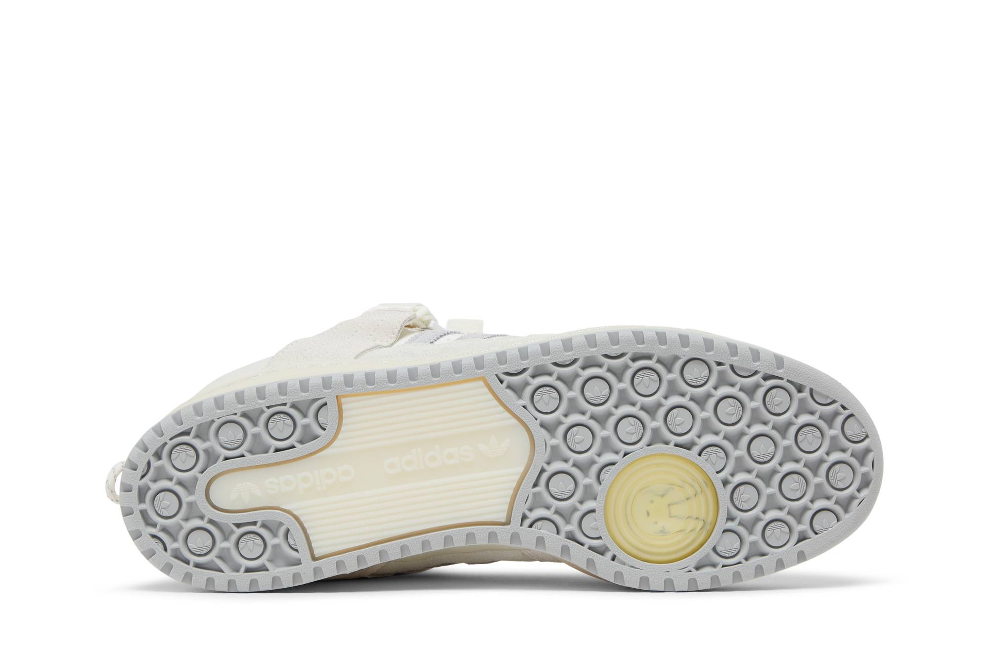 Bad Bunny x adidas Forum Buckle Low White HQ2153 Moroen - Image 4