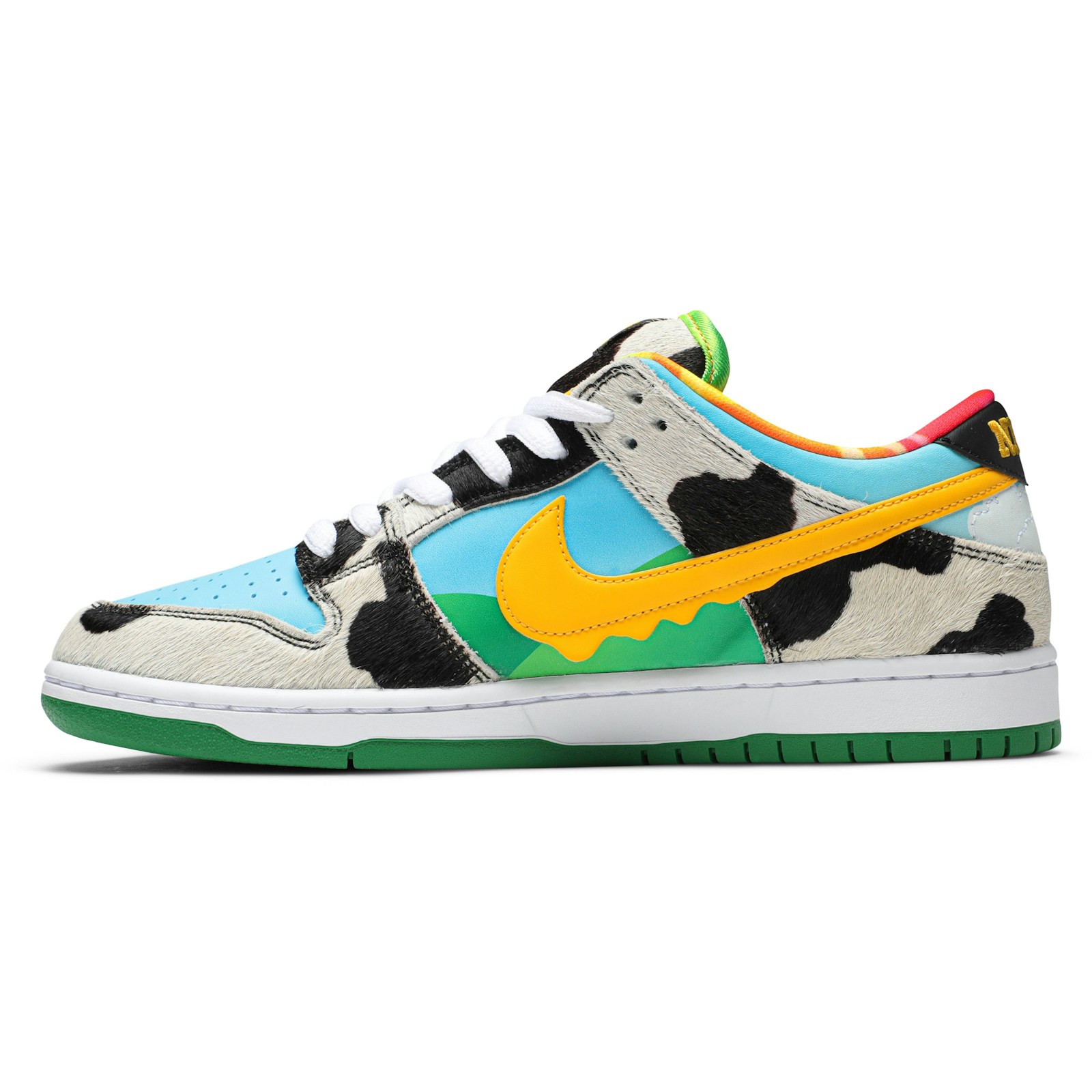 Ben & Jerrys x Nike SB Dunk Low Chunky Dunky CU3244-100 Moroen - Image 3