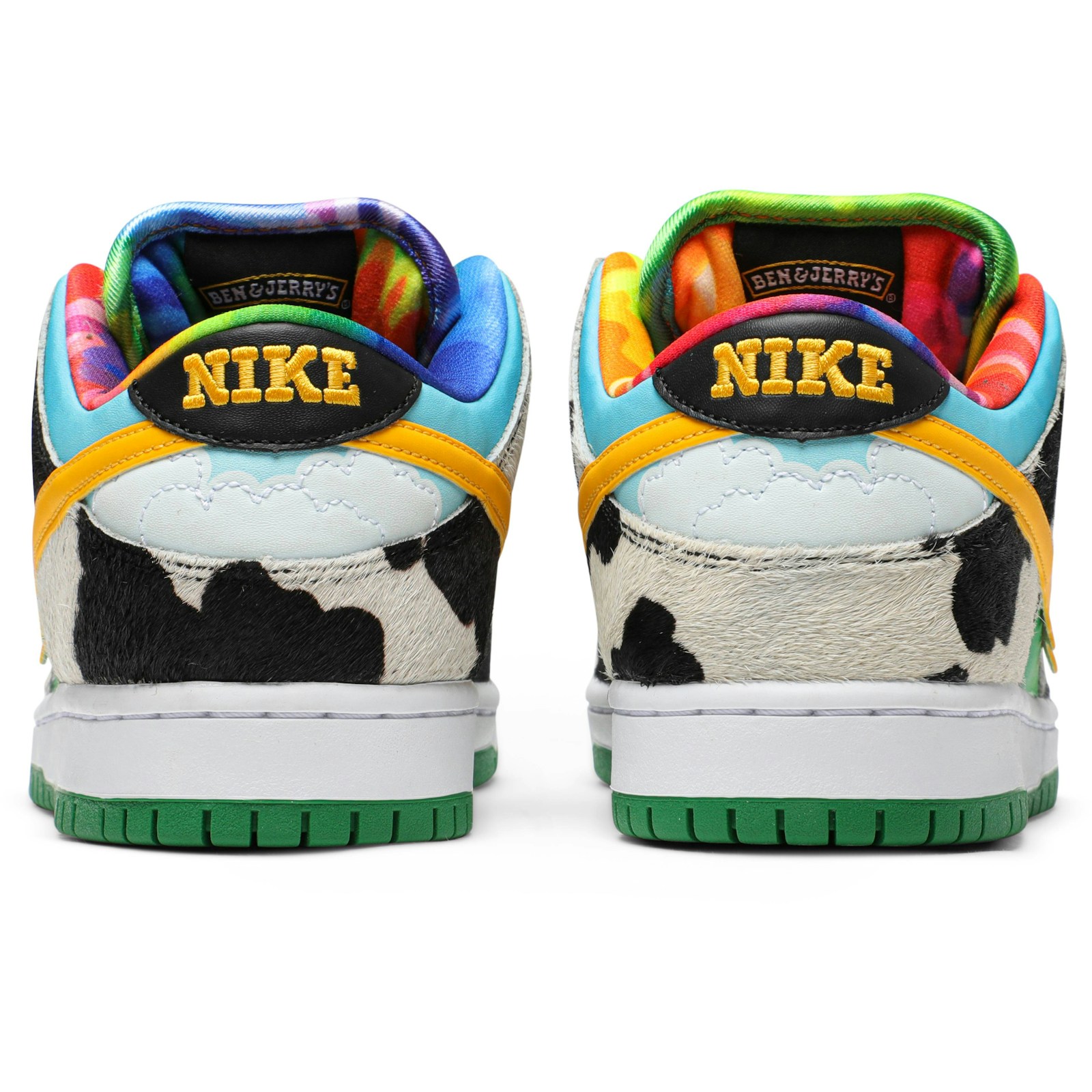 Ben & Jerrys x Nike SB Dunk Low Chunky Dunky CU3244-100 Moroen - Image 6