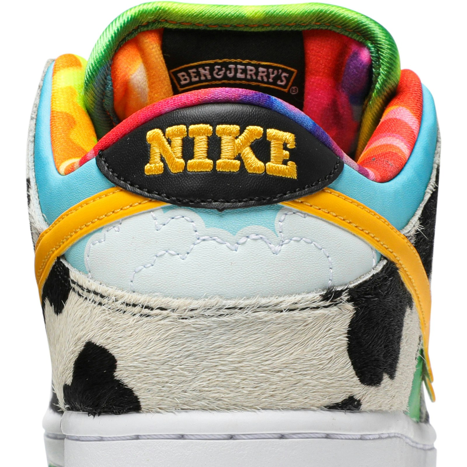 Ben & Jerrys x Nike SB Dunk Low Chunky Dunky CU3244-100 Moroen - Image 7