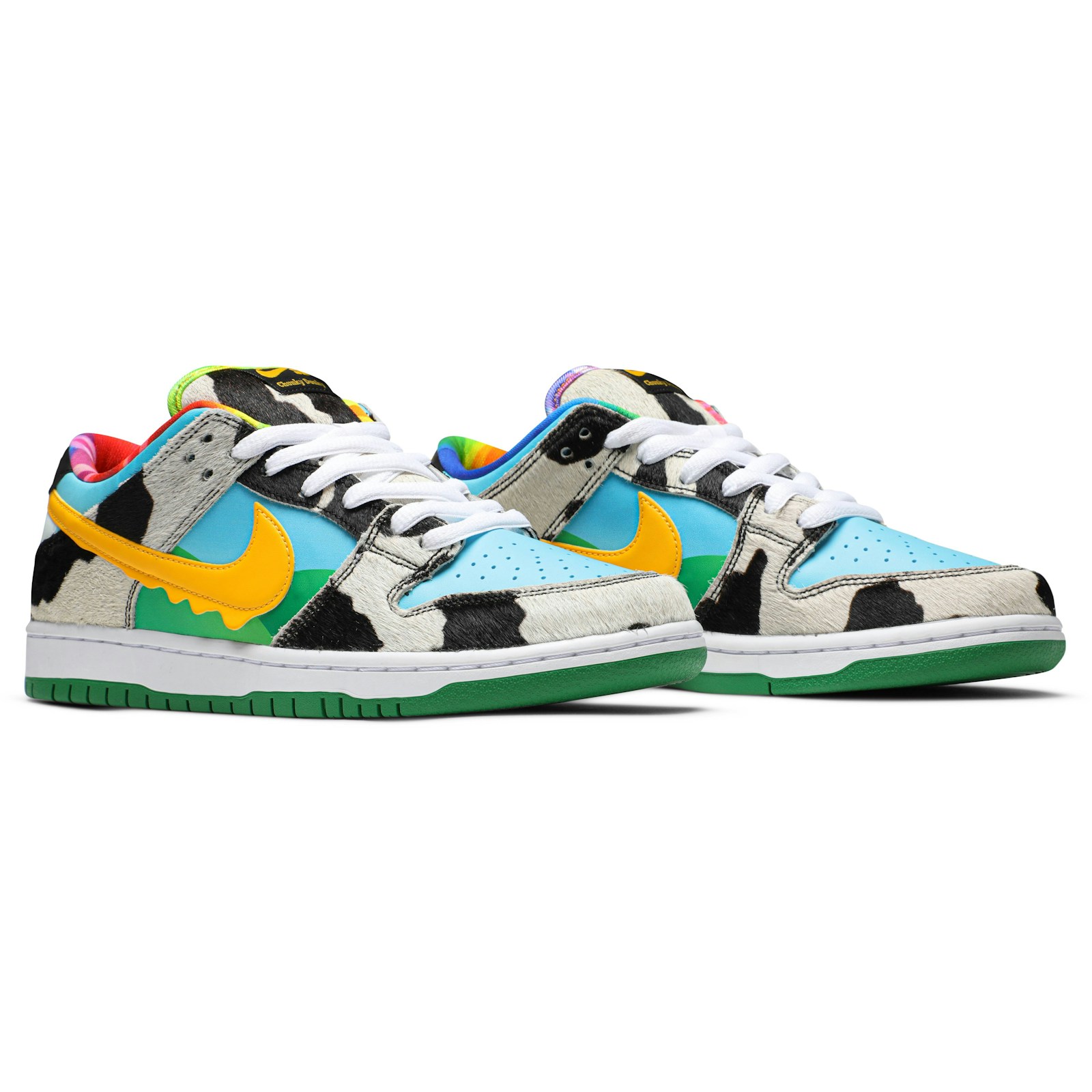 Ben & Jerrys x Nike SB Dunk Low Chunky Dunky CU3244-100 Moroen - Image 8