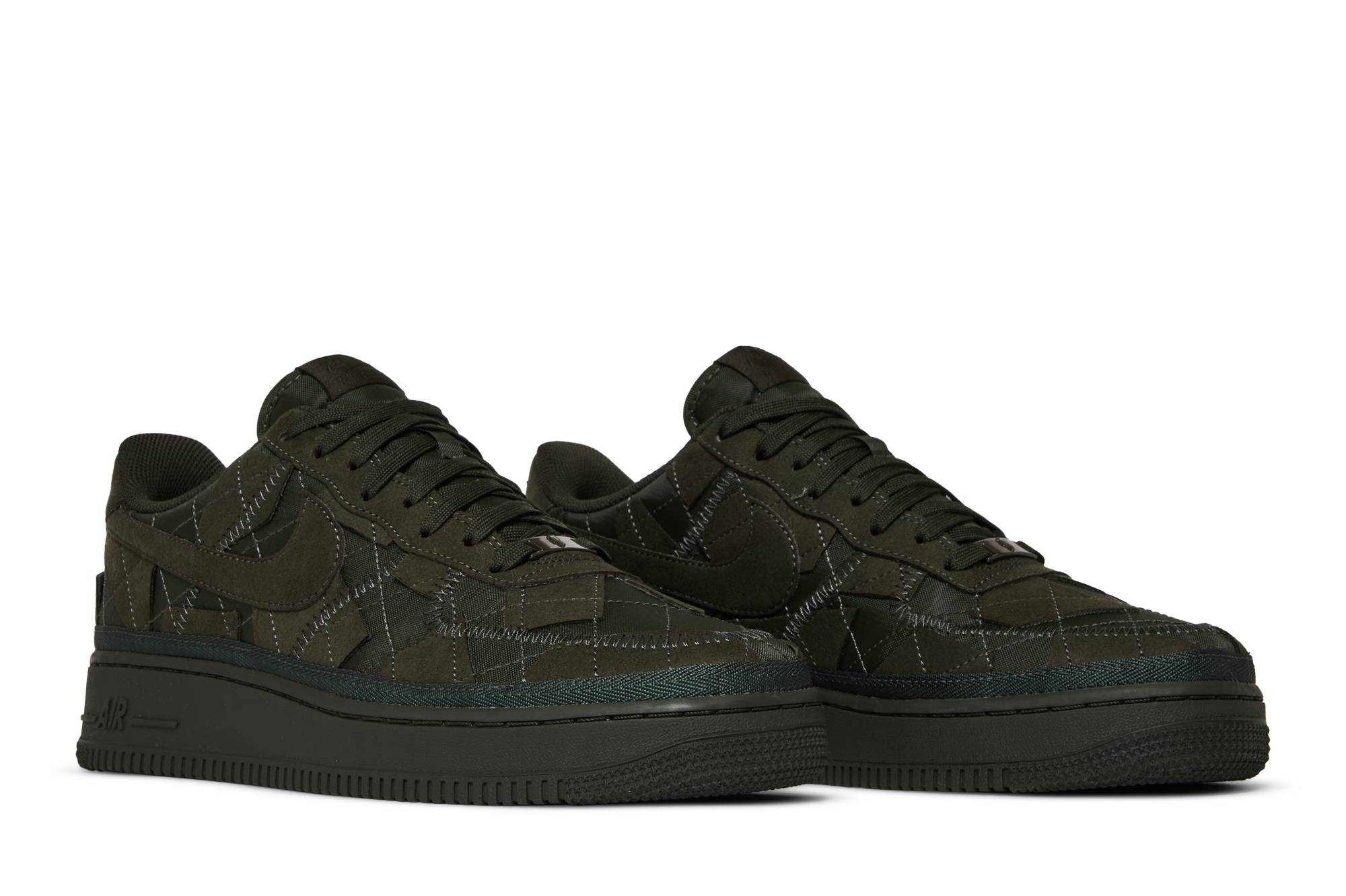 Billie Eilish x Nike Air Force 1 Low Sequoia DQ4137-300 Moroen - Image 8