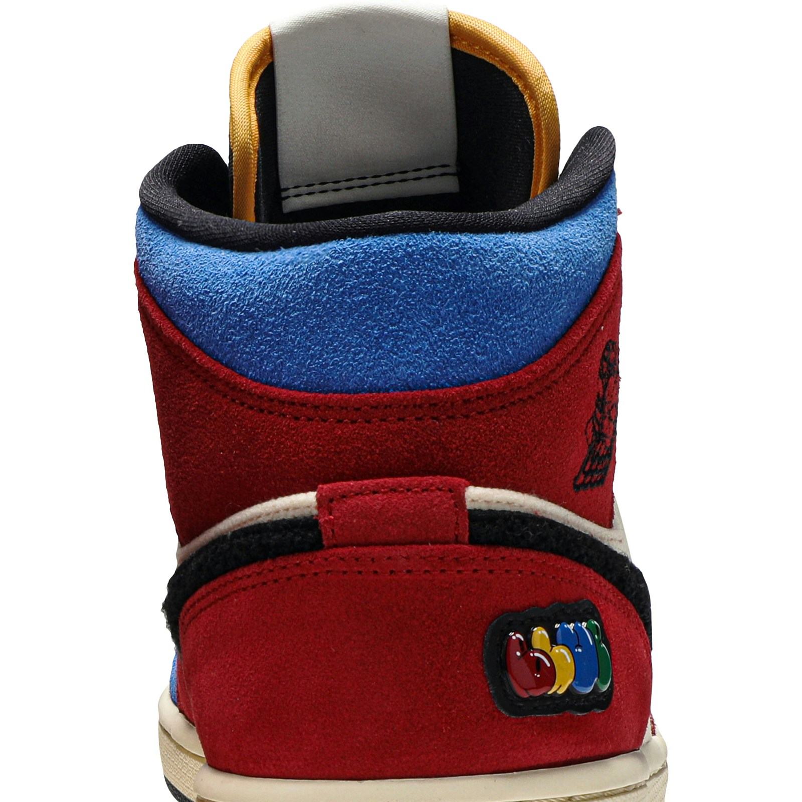 Blue The Great x Air Jordan 1 Mid Fearless CU2805-100 Moroen - Image 7