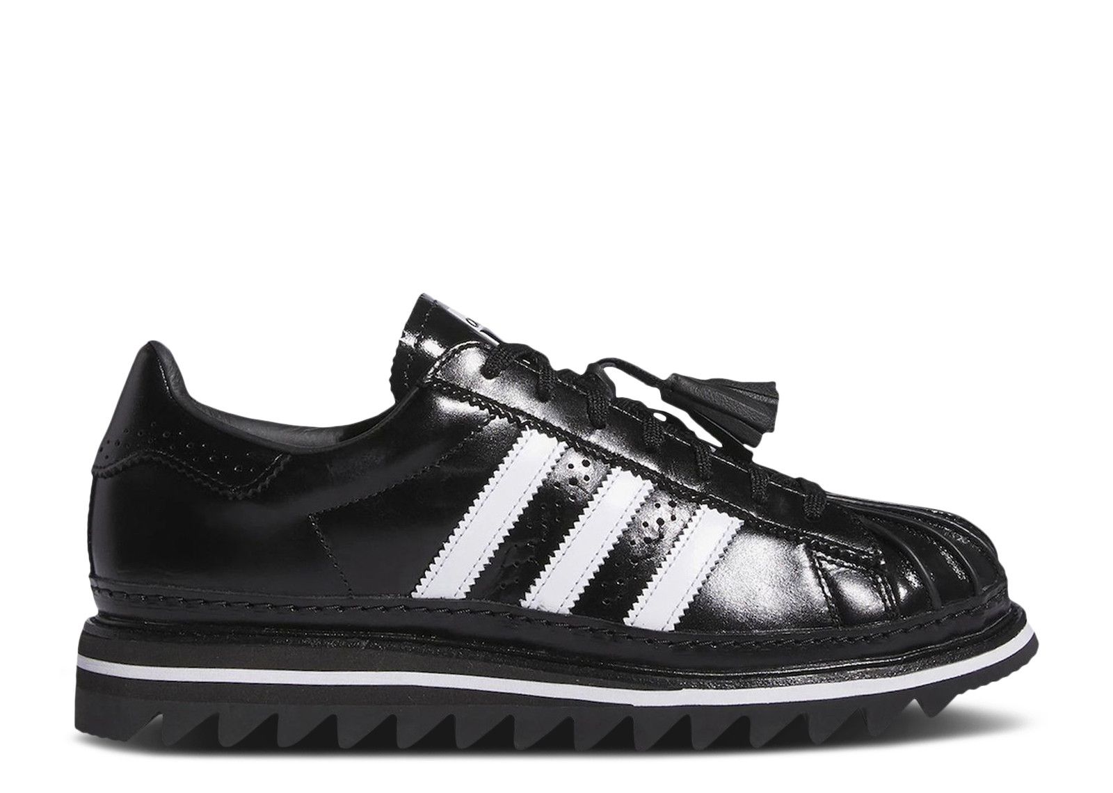 CLOT x adidas Superstar 'Black White' IH5953 Simpleartly Store