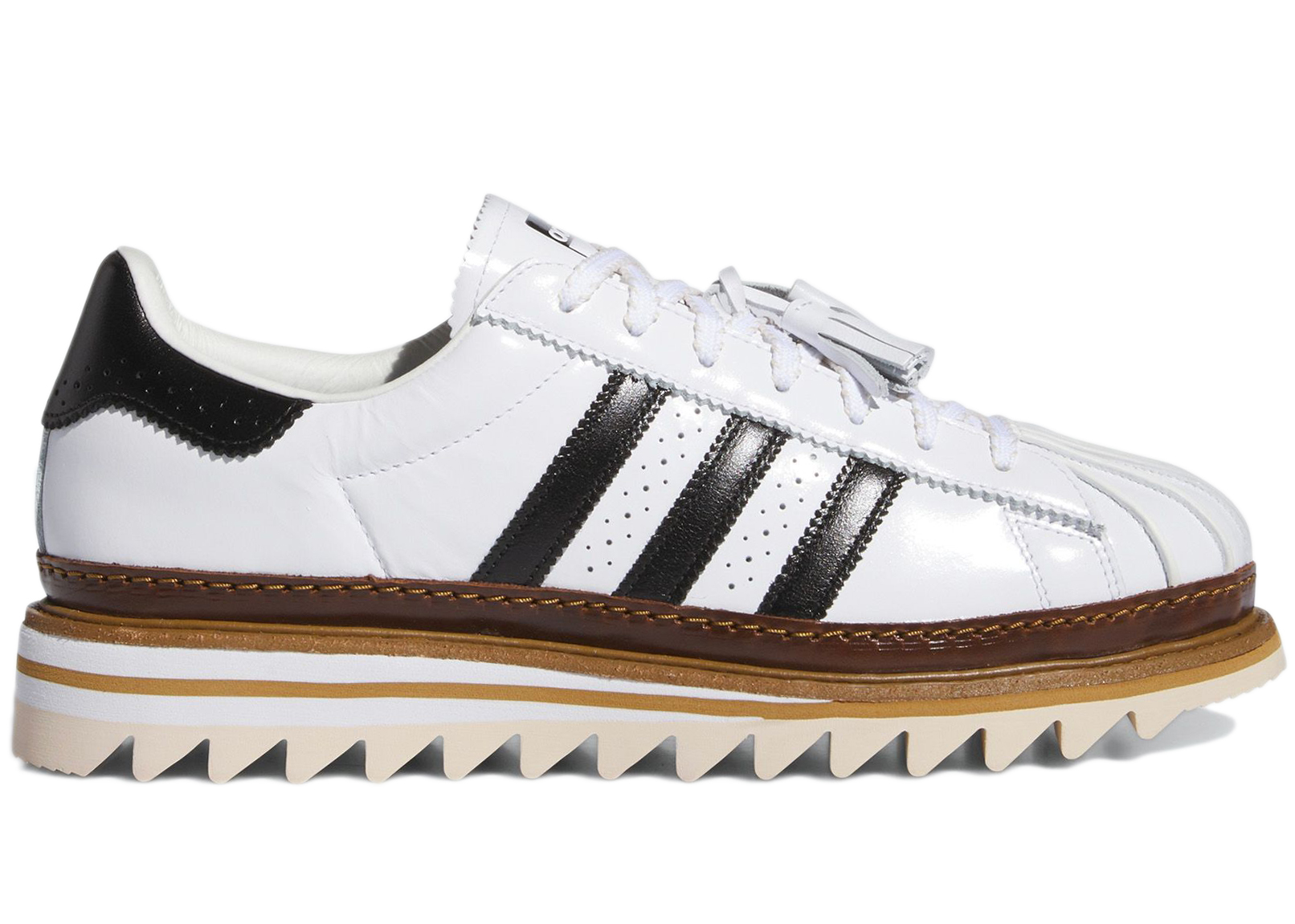 CLOT x adidas Superstar 'White' IH3132 Simpleartly Store