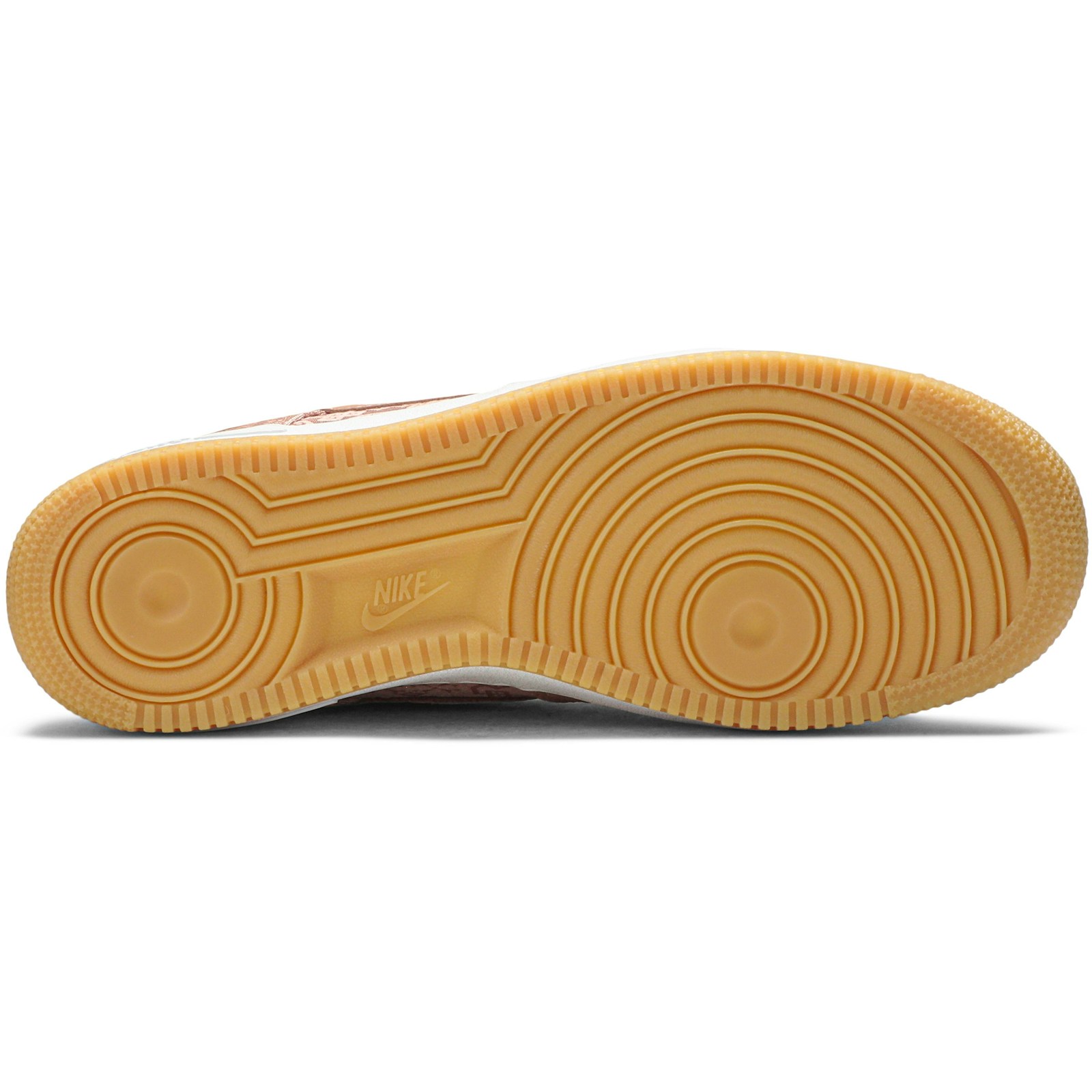 CLOT x Nike Air Force 1 Low Premium Rose Gold Silk CJ5290-600 Coiloa - Image 4