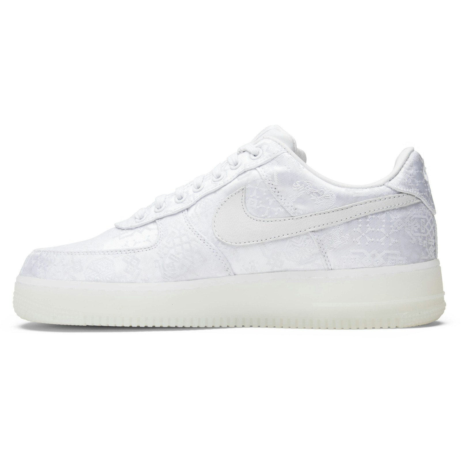 CLOT x Nike Air Force 1 Premium CLOT AO9286-100 Moroen - Image 3