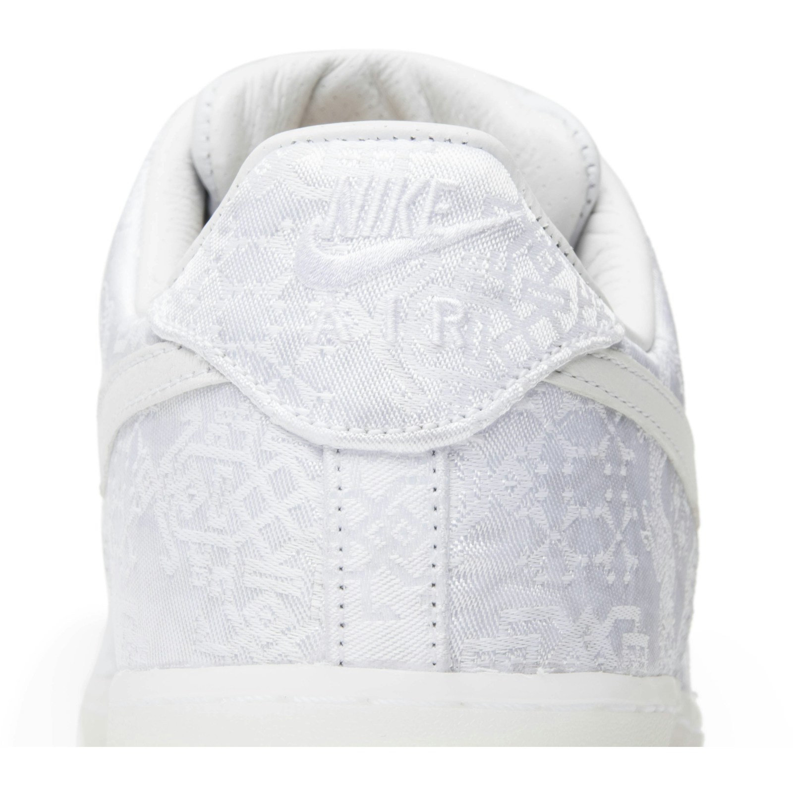 CLOT x Nike Air Force 1 Premium CLOT AO9286-100 Moroen - Image 7