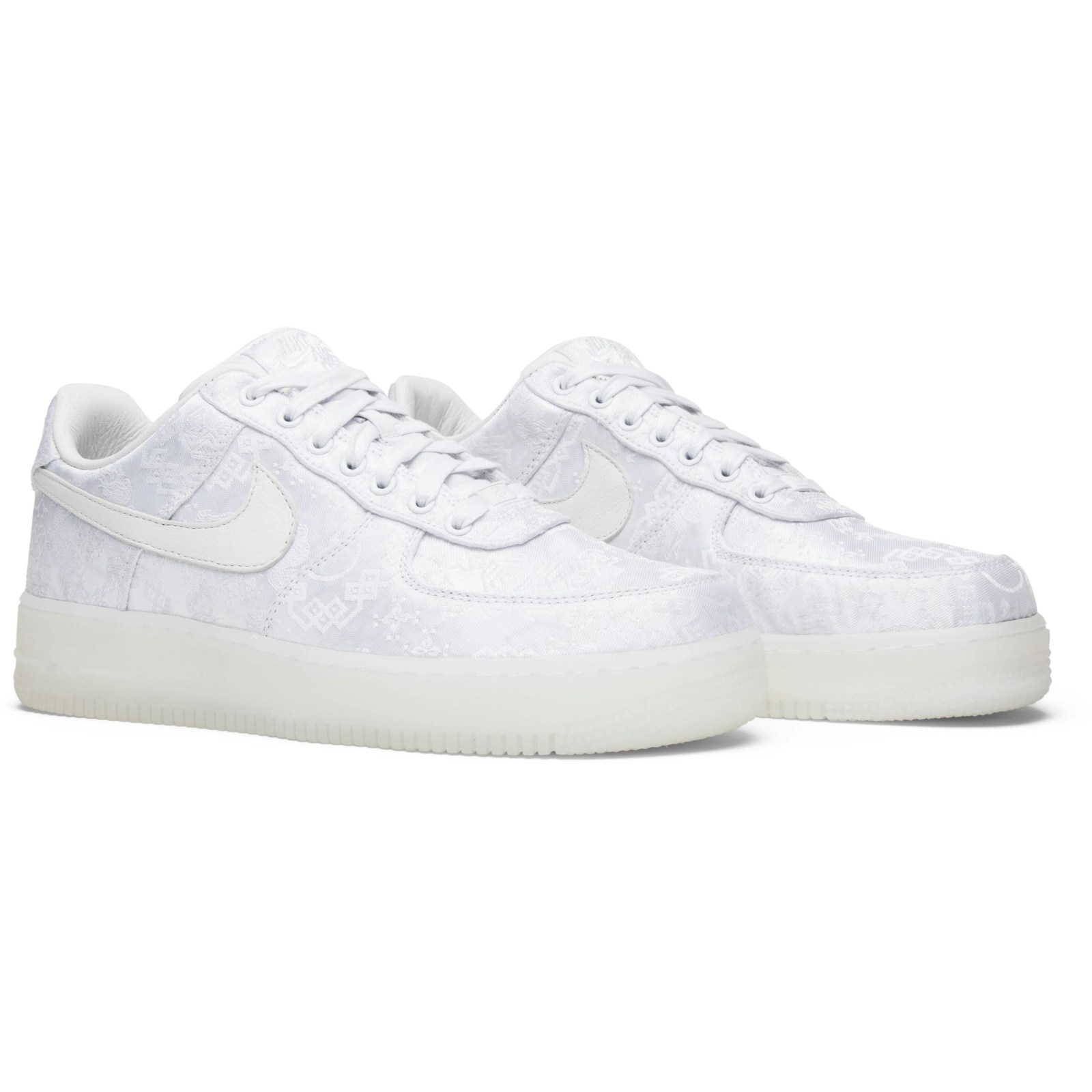 CLOT x Nike Air Force 1 Premium CLOT AO9286-100 Moroen - Image 8