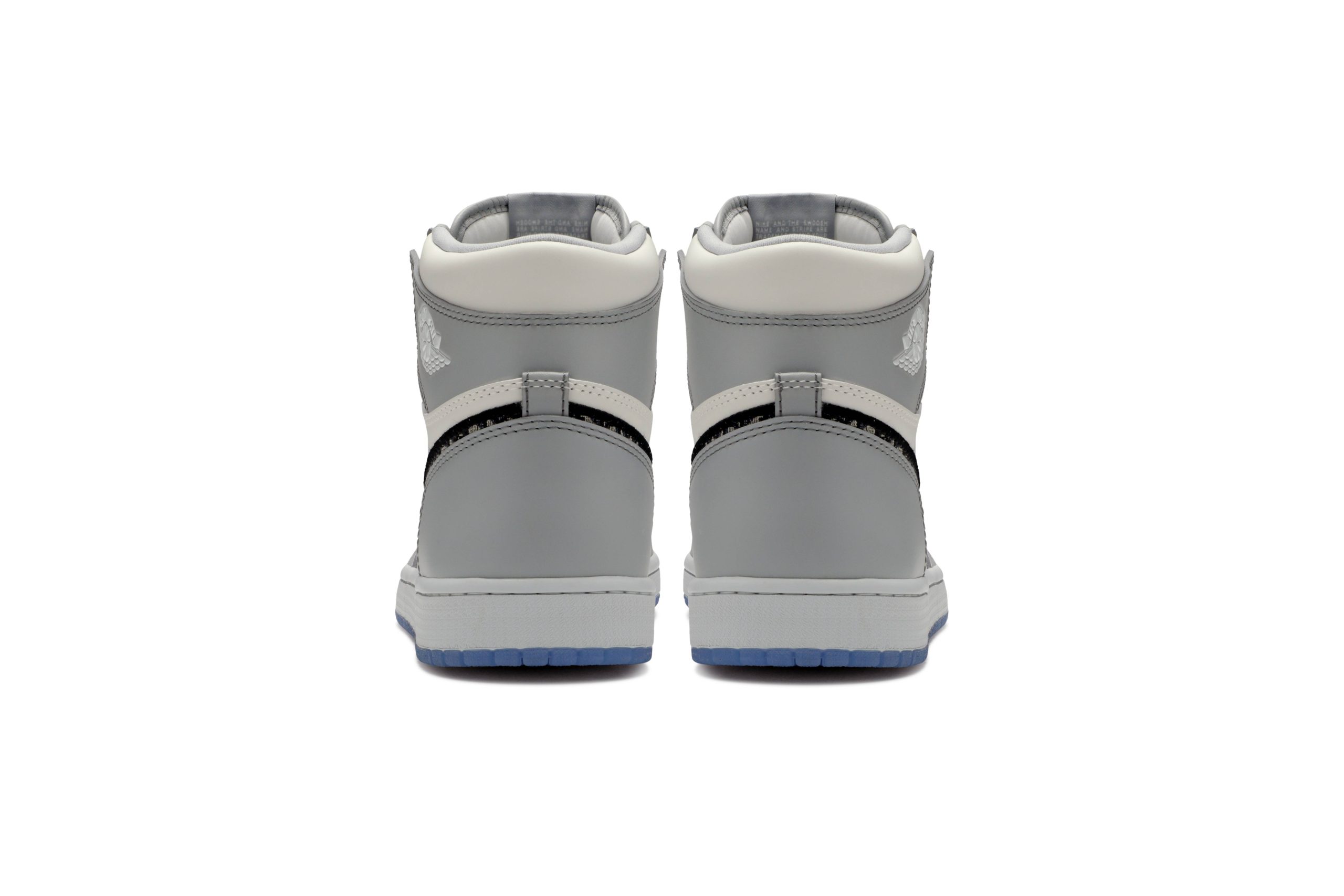 Dior x Air Jordan 1 High Wolf Grey CN8607-002 Moroen - Image 6