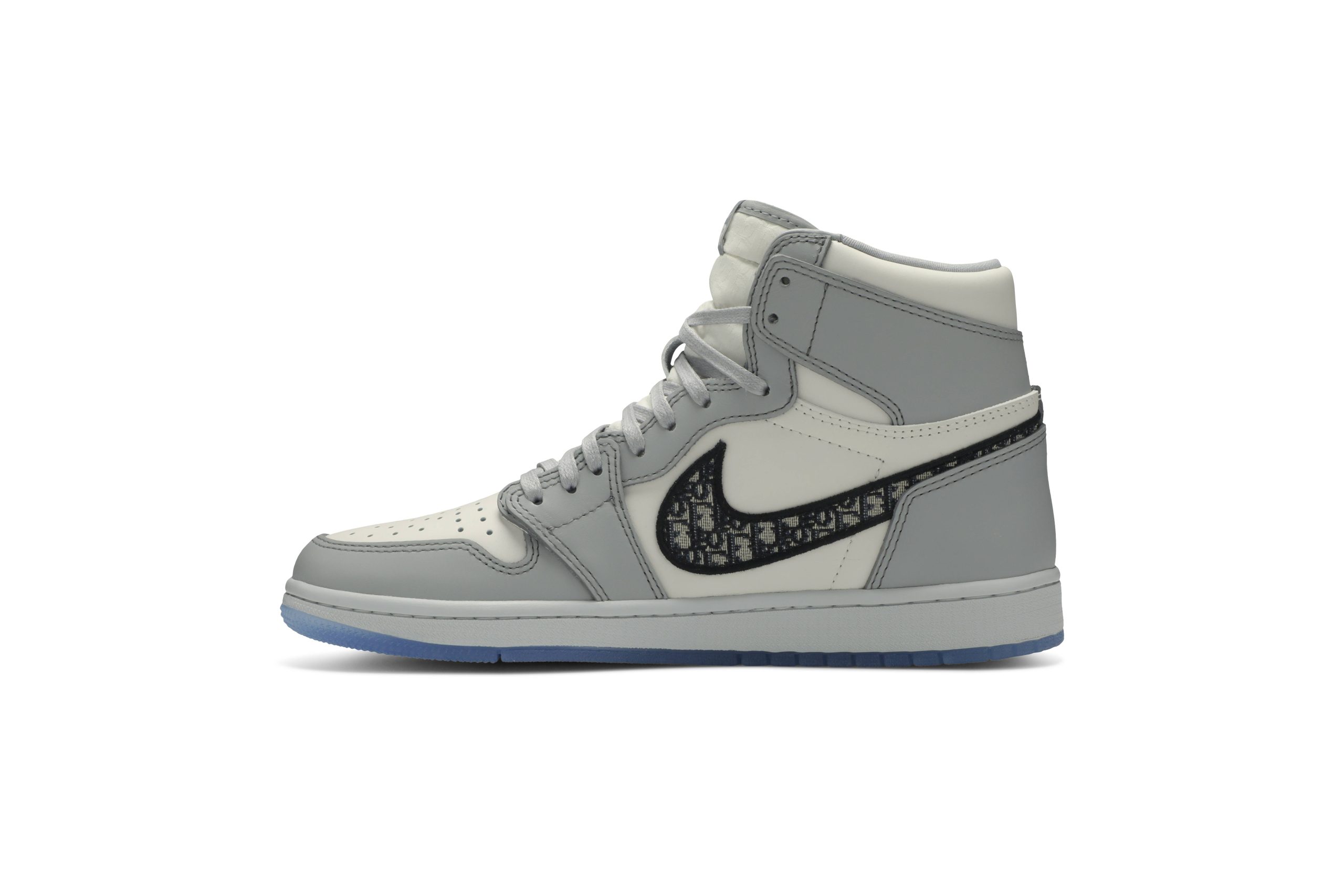 Dior x Air Jordan 1 High Wolf Grey CN8607-002 Moroen - Image 3
