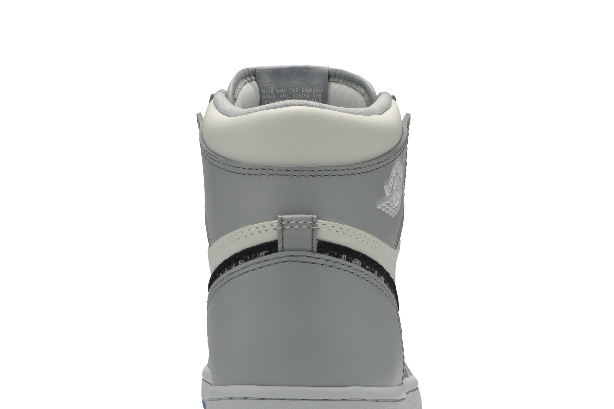 Dior x Air Jordan 1 High Wolf Grey CN8607-002 Moroen - Image 7