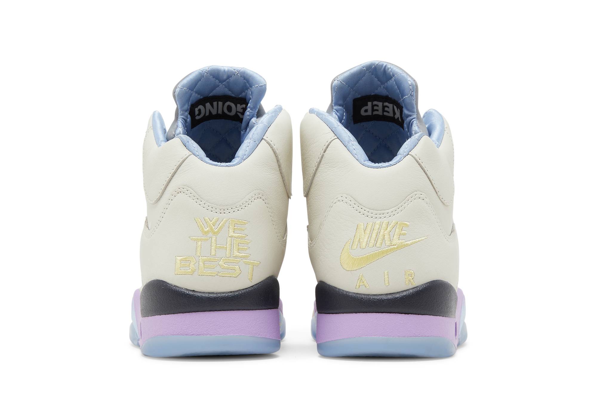 DJ Khaled x Air Jordan 5 We The Best 'Sail' DV4982-175 - Afbeelding 6