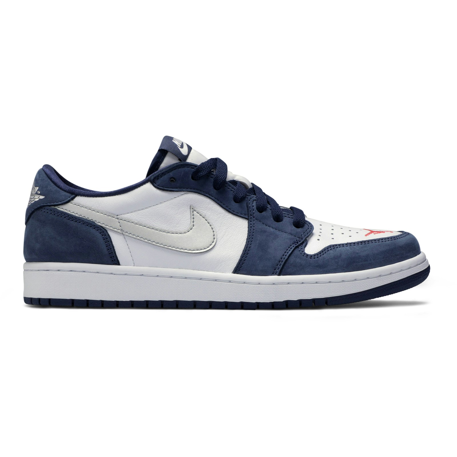Eric Koston x Air Jordan 1 Low SB Midnight Navy CJ7891-400 Moroen