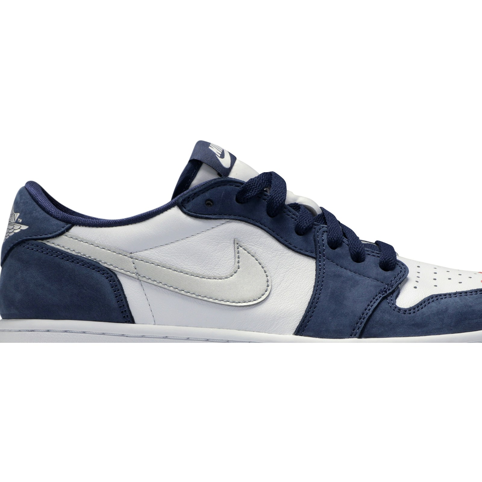 Eric Koston x Air Jordan 1 Low SB Midnight Navy CJ7891-400 Moroen - Image 2