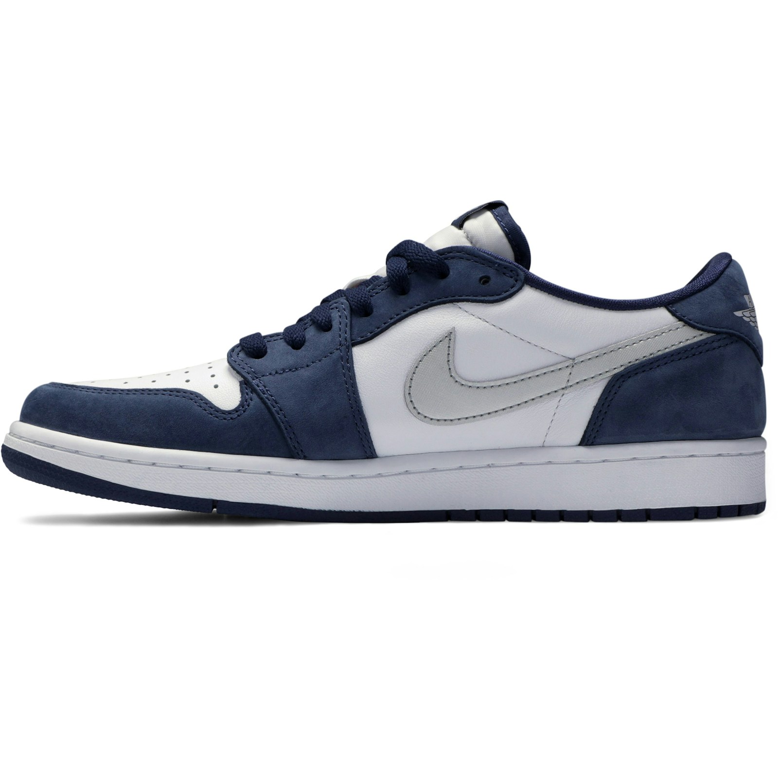 Eric Koston x Air Jordan 1 Low SB Midnight Navy CJ7891-400 Moroen - Image 3