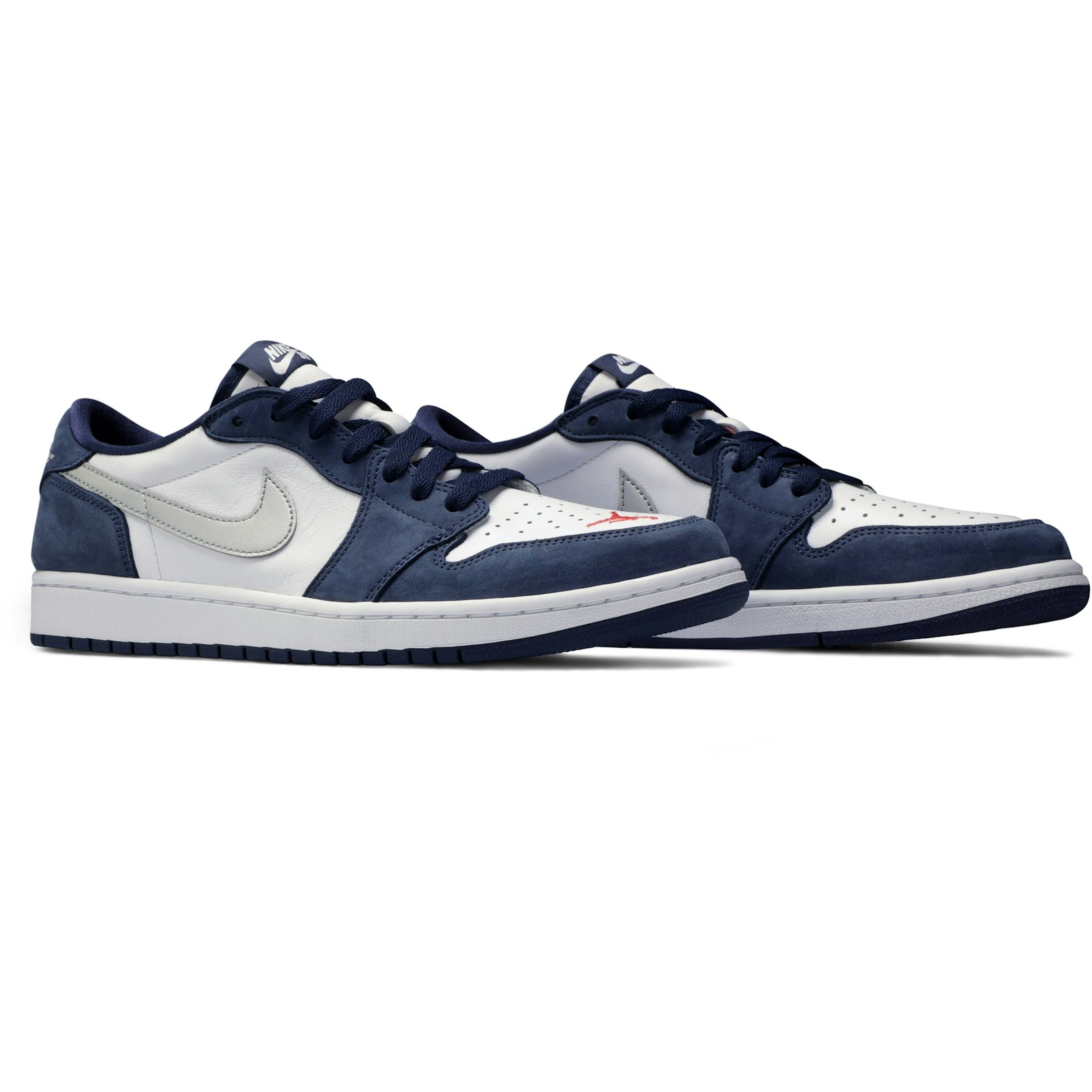 Eric Koston x Air Jordan 1 Low SB Midnight Navy CJ7891-400 Moroen - Image 8
