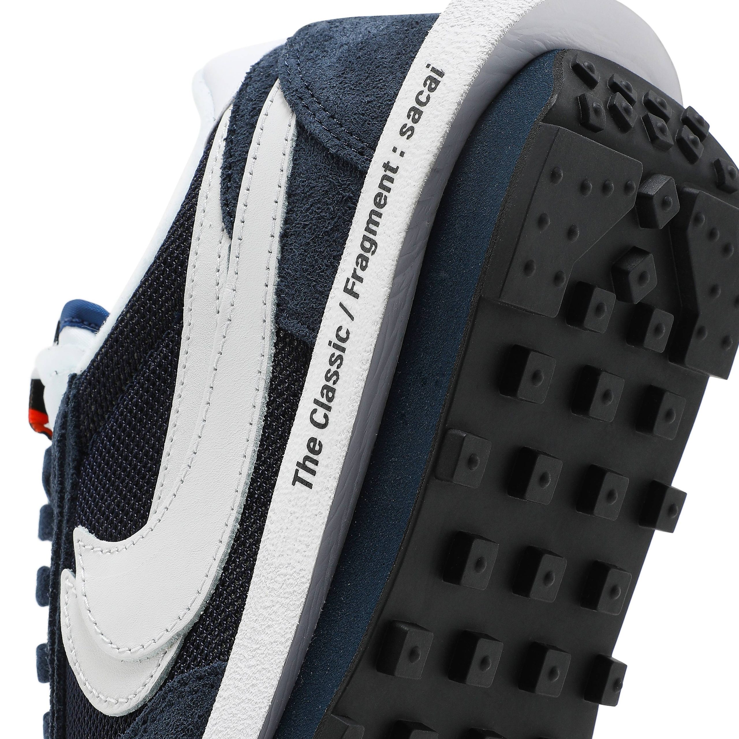 Fragment Design x sacai x Nike LDV Waffle Blue Void DH2684-400 Coiloa - ภาพ 10
