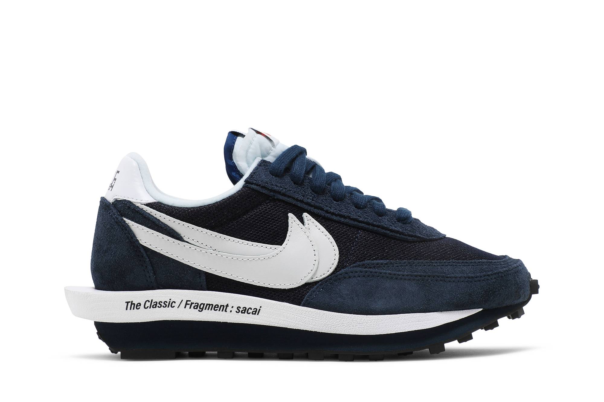 Fragment Design x sacai x Nike LDV Waffle Blue Void DH2684-400 Coiloa