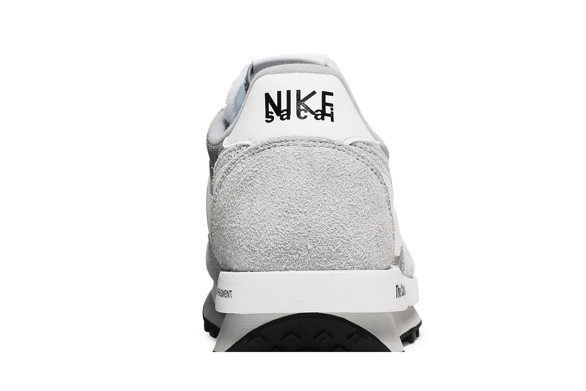 Fragment Design x sacai x Nike LDV Waffle Light Smoke Grey DH2684-001 Coiloa - Afbeelding 7