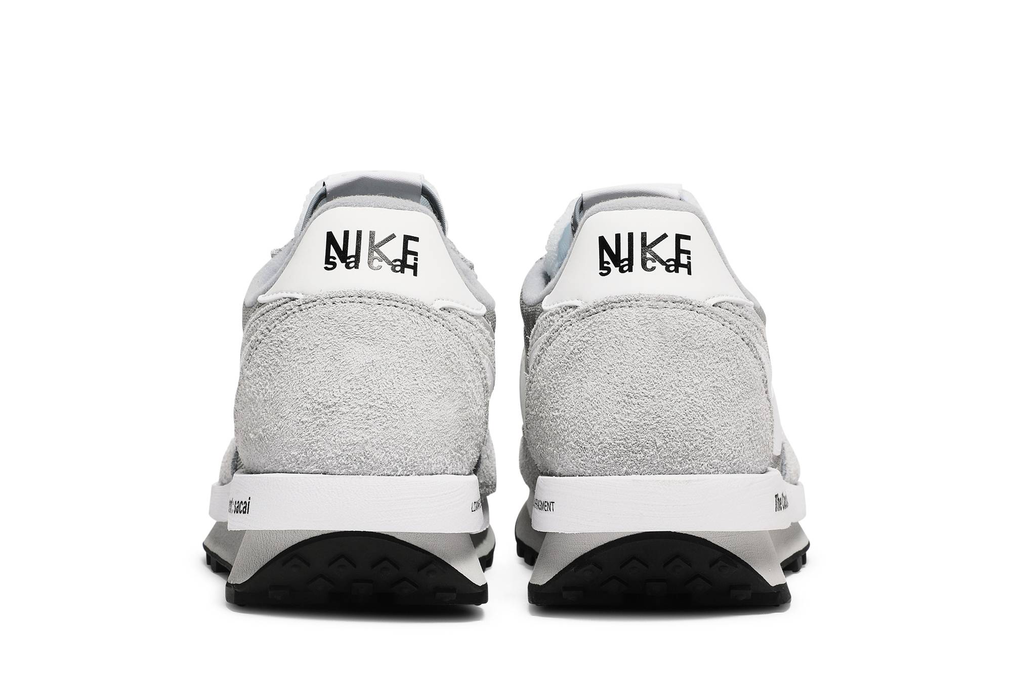 Fragment Design x sacai x Nike LDV Waffle Light Smoke Grey DH2684-001 Coiloa - Afbeelding 6
