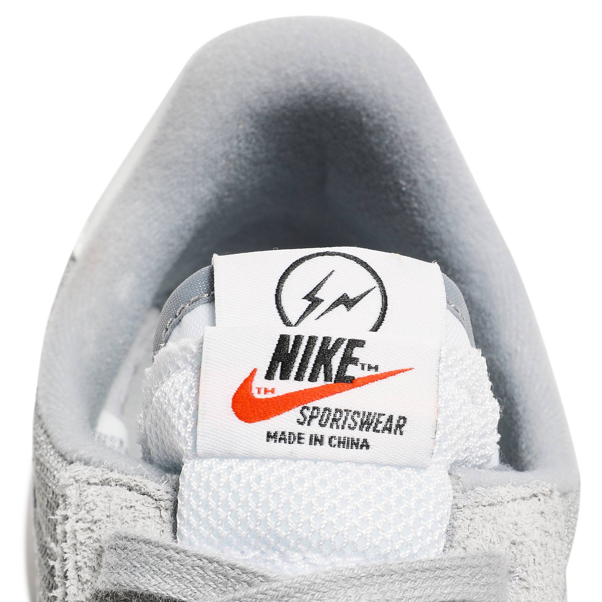 Fragment Design x sacai x Nike LDV Waffle Light Smoke Grey DH2684-001 Coiloa - Afbeelding 9
