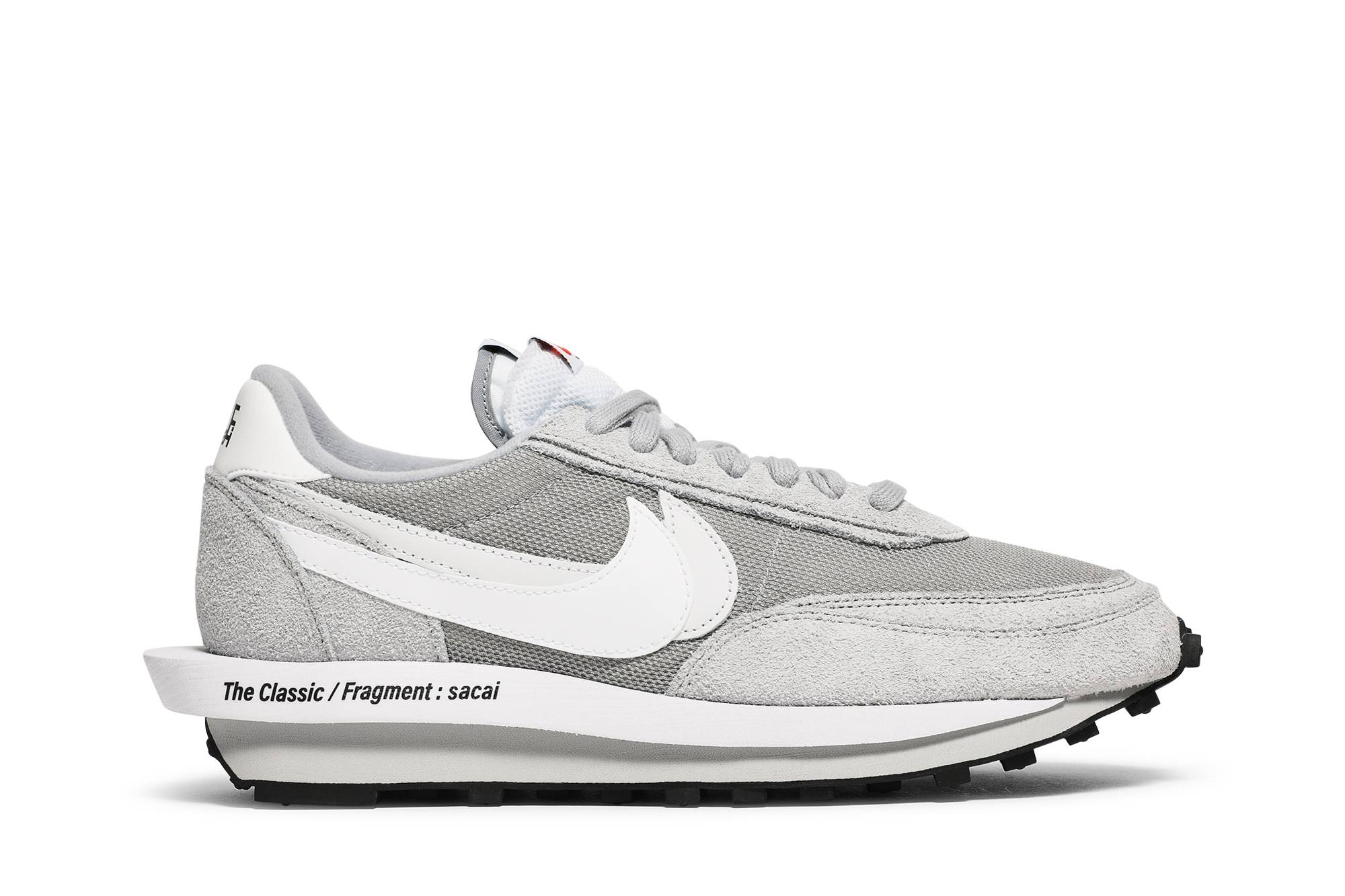 Fragment Design x sacai x Nike LDV Waffle Light Smoke Grey DH2684-001 Coiloa