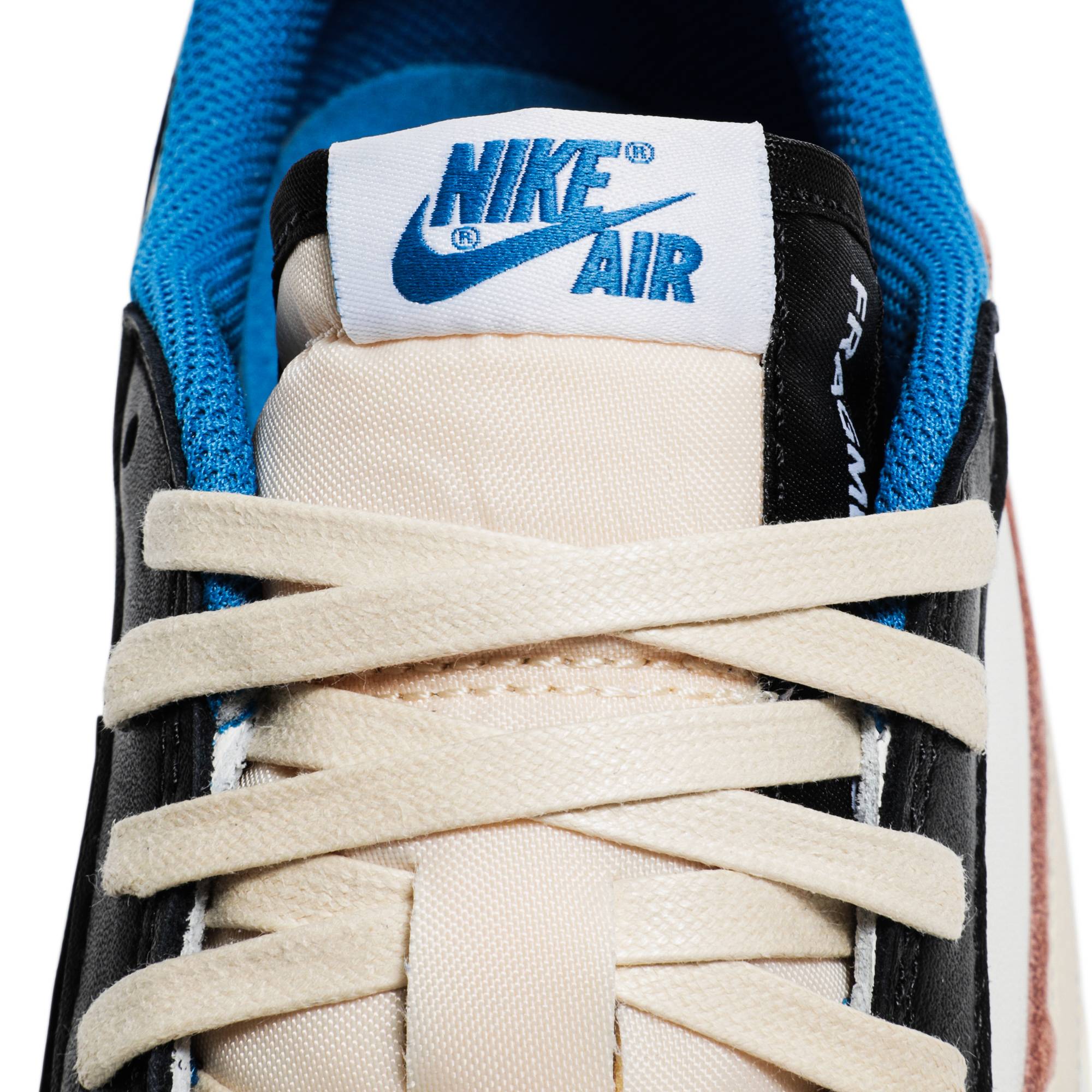 Fragment Design x Travis Scott x Air Jordan 1 Retro Low Military Blue DM7866-140 Moroen - Image 9