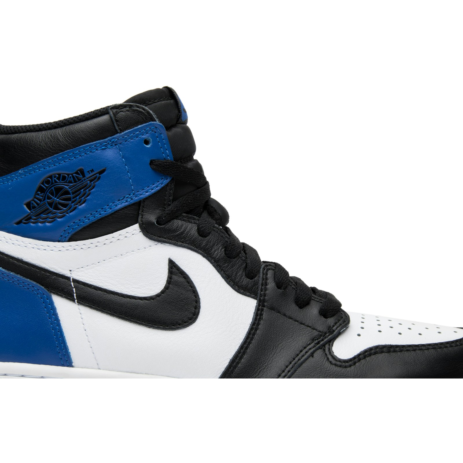 Fragment Design x Jordan x Air Jordan 1 Retro High OG Friends and Family 716371-040 Moroen - Image 2