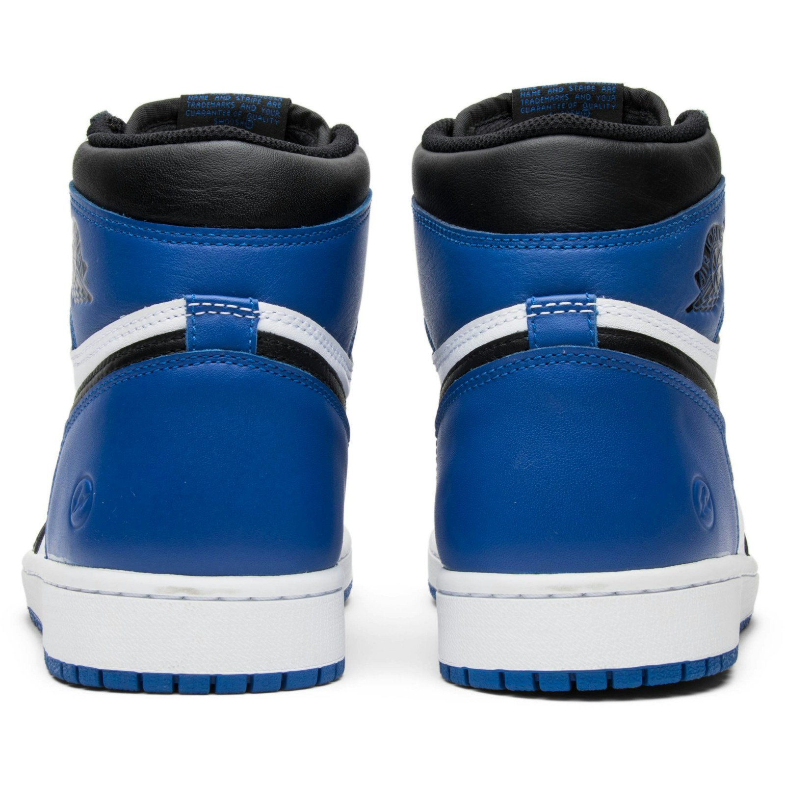 Fragment Design x Jordan x Air Jordan 1 Retro High OG Friends and Family 716371-040 Moroen - Image 6
