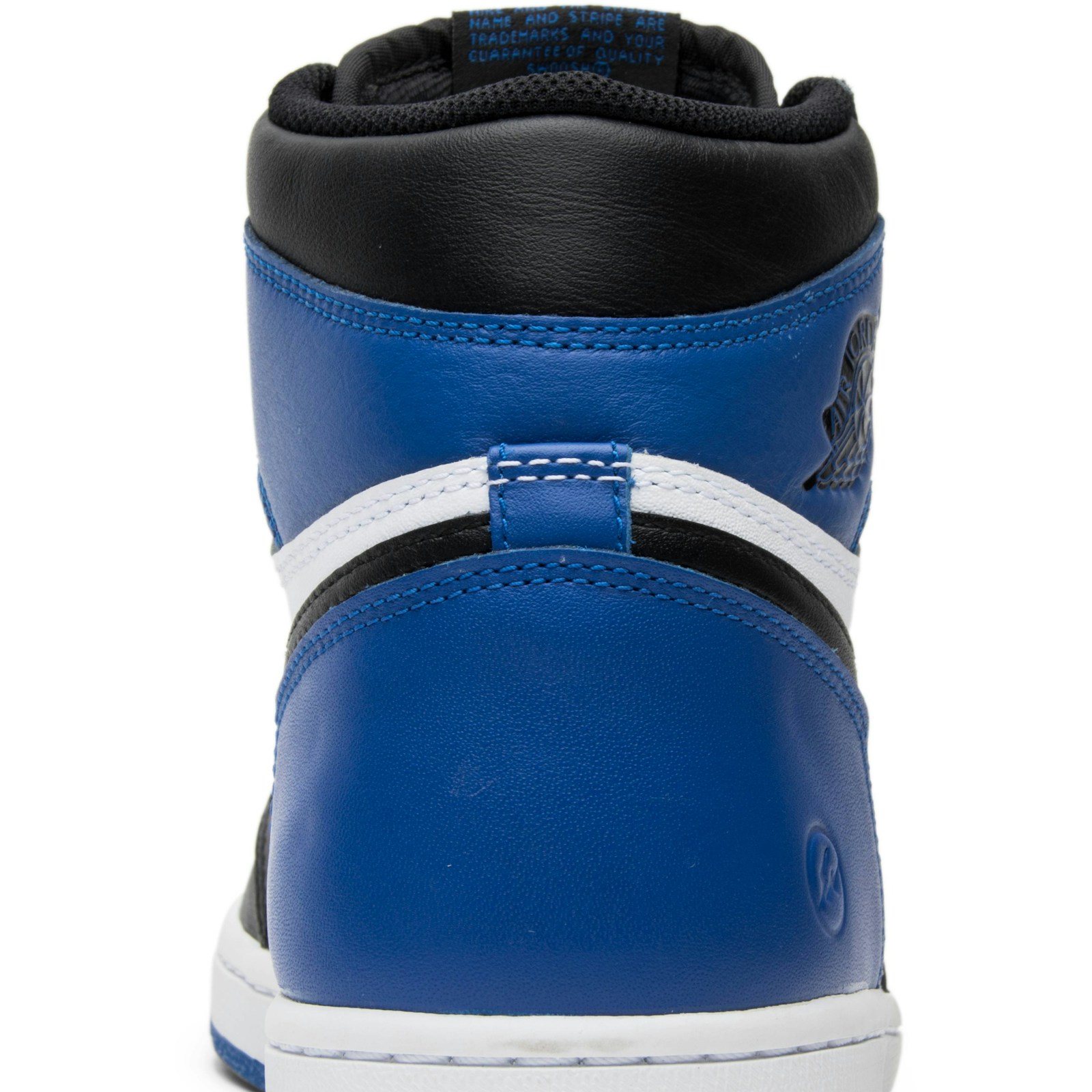 Fragment Design x Jordan x Air Jordan 1 Retro High OG Friends and Family 716371-040 Moroen - Image 7