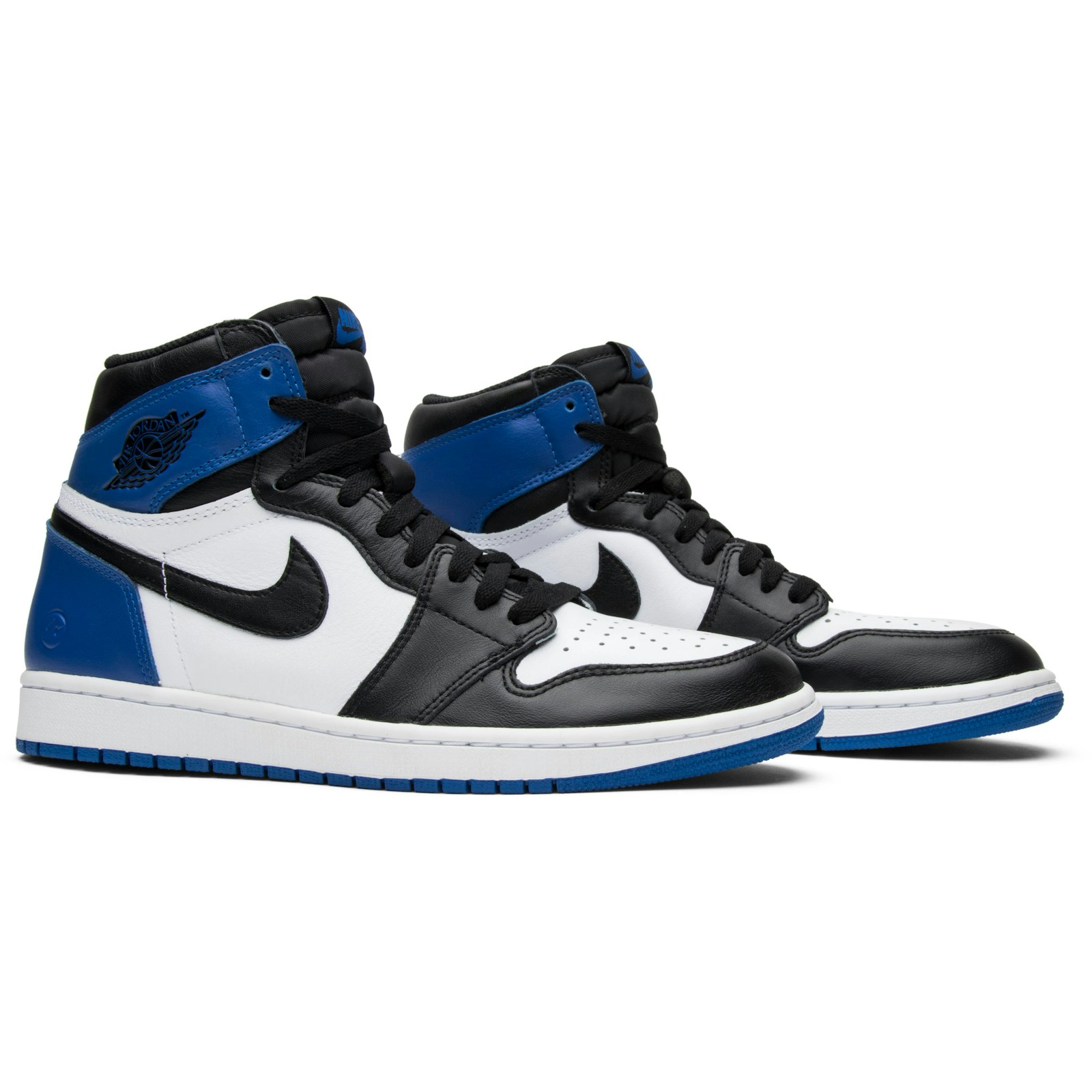 Fragment Design x Jordan x Air Jordan 1 Retro High OG Friends and Family 716371-040 Moroen - Image 8