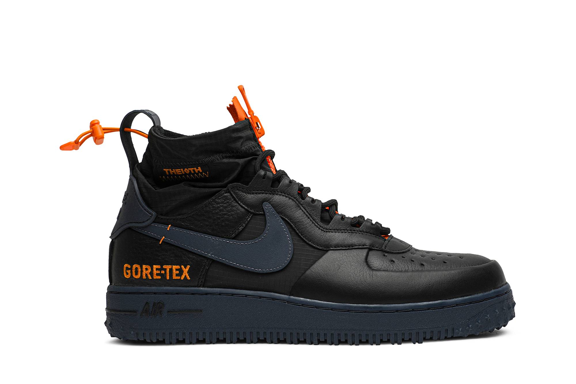 Gore-Tex x Nike Air Force 1 High WTR The 10TH CQ7211-001 Moroen