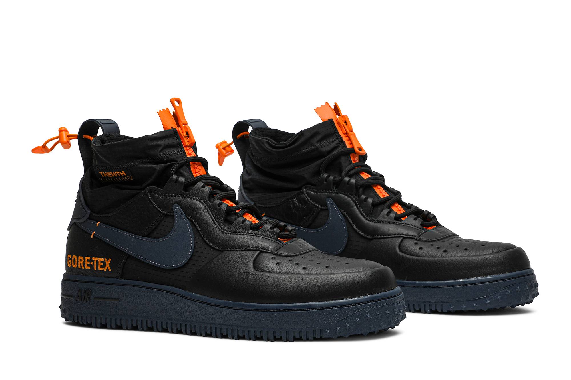 Gore-Tex x Nike Air Force 1 High WTR The 10TH CQ7211-001 Coiloa - Image 8