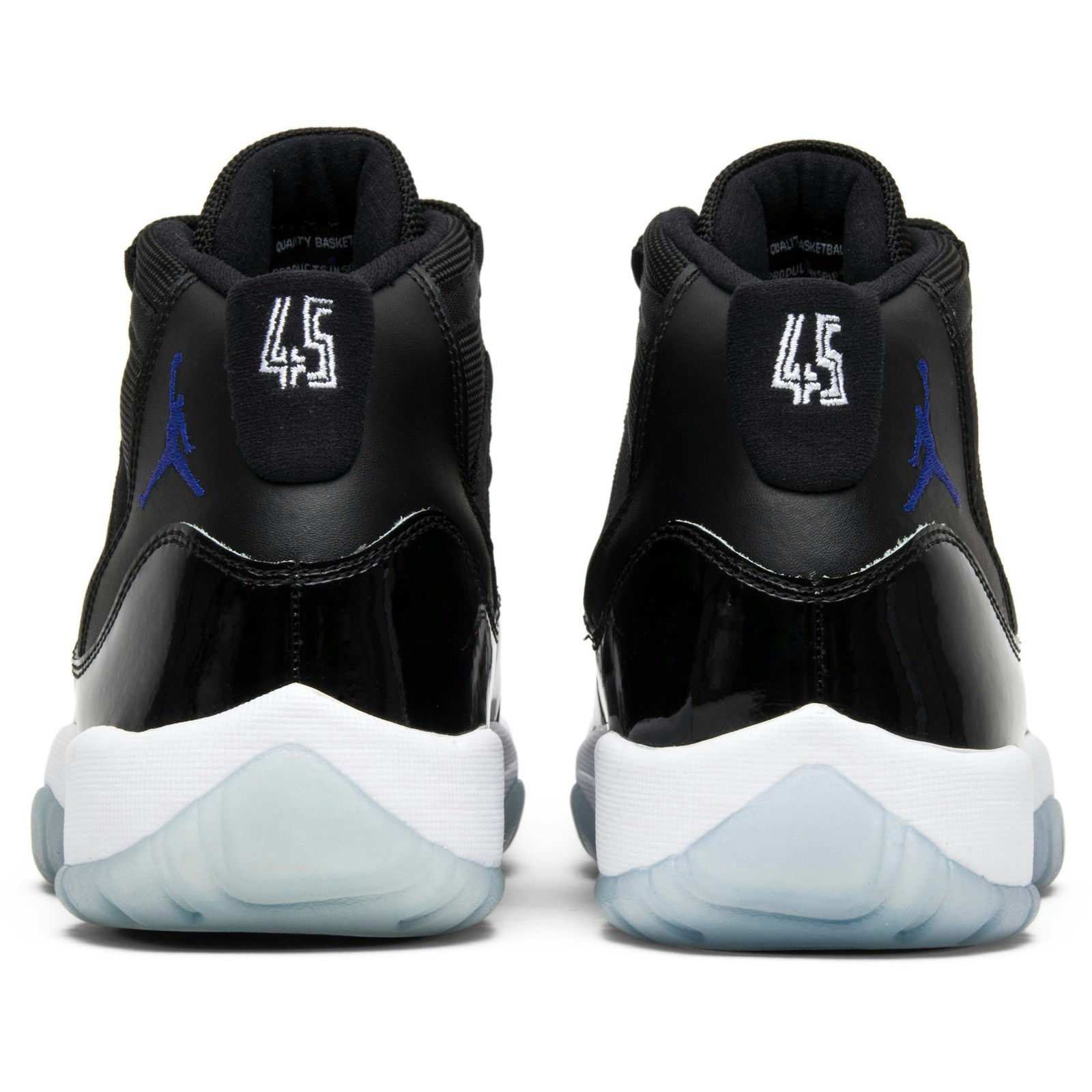(Grade School) Air Jordan 11 Retro 'Space Jam' 2016 378038-003 - Image 6