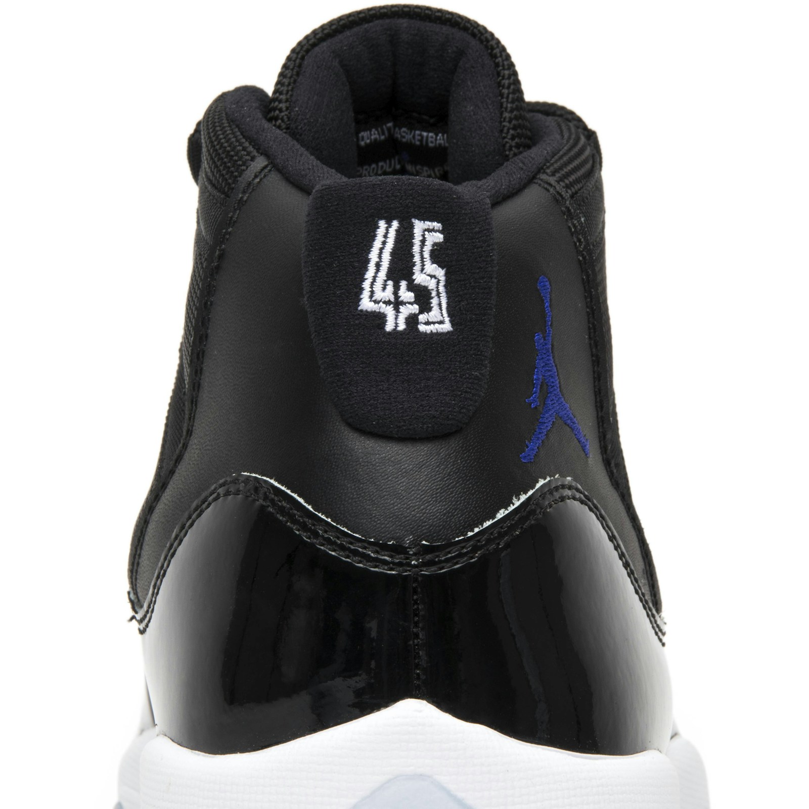 (Grade School) Air Jordan 11 Retro 'Space Jam' 2016 378038-003 - Image 7