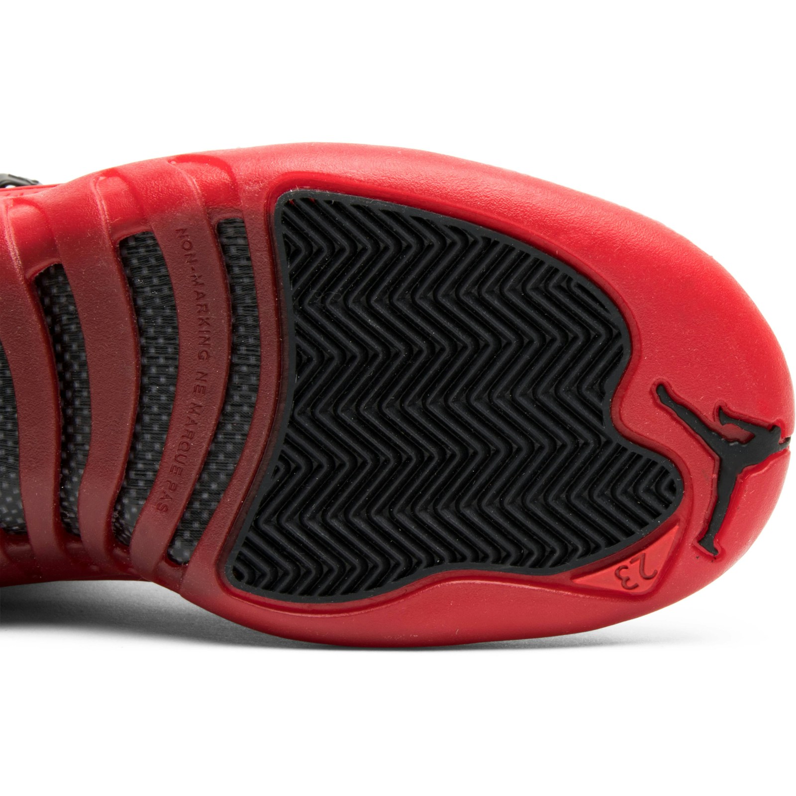 (Grade School) Air Jordan 12 Retro BG Flu Game 2016 153265-002 Coiloa - Image 5