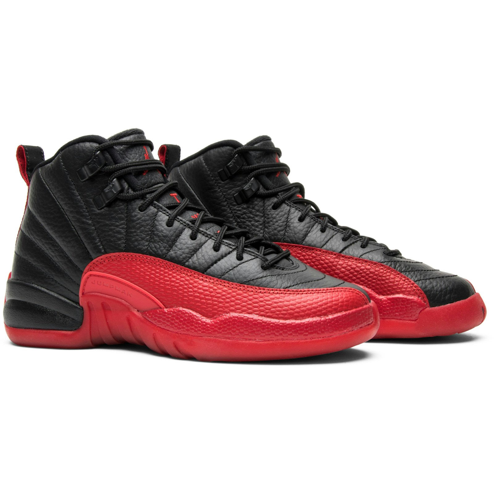 (Grade School) Air Jordan 12 Retro BG Flu Game 2016 153265-002 Coiloa - Image 8