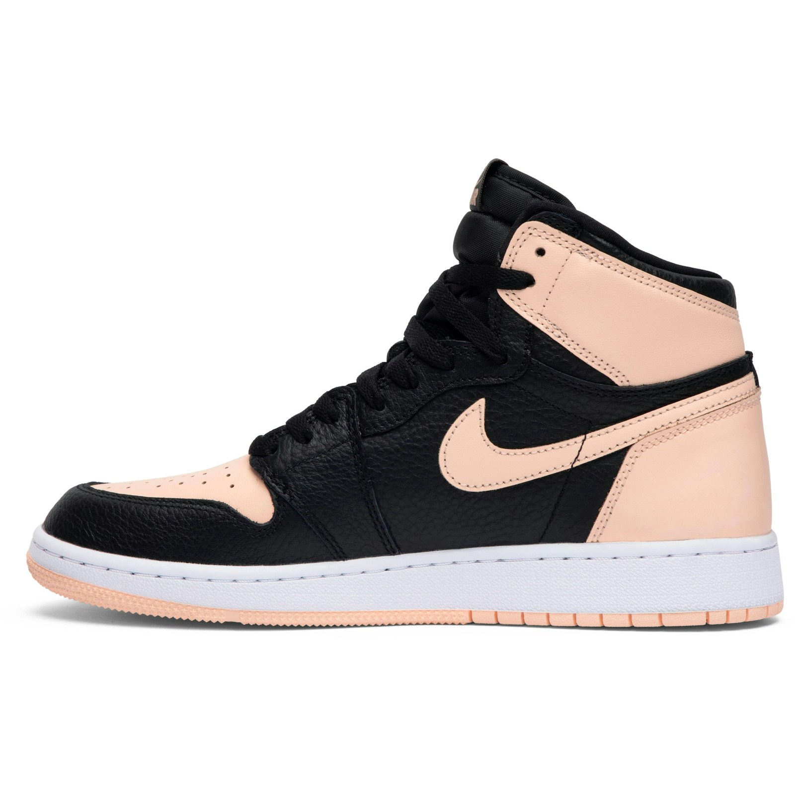 (Grade School) Air Jordan 1 Retro High OG Crimson Tint 575441-081 Moroen - Image 3