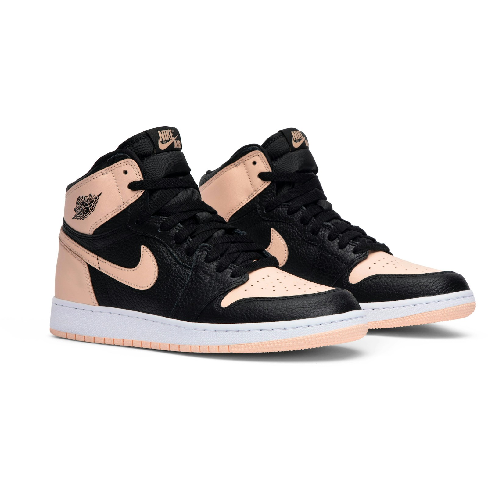 (Grade School) Air Jordan 1 Retro High OG Crimson Tint 575441-081 Moroen - Image 8