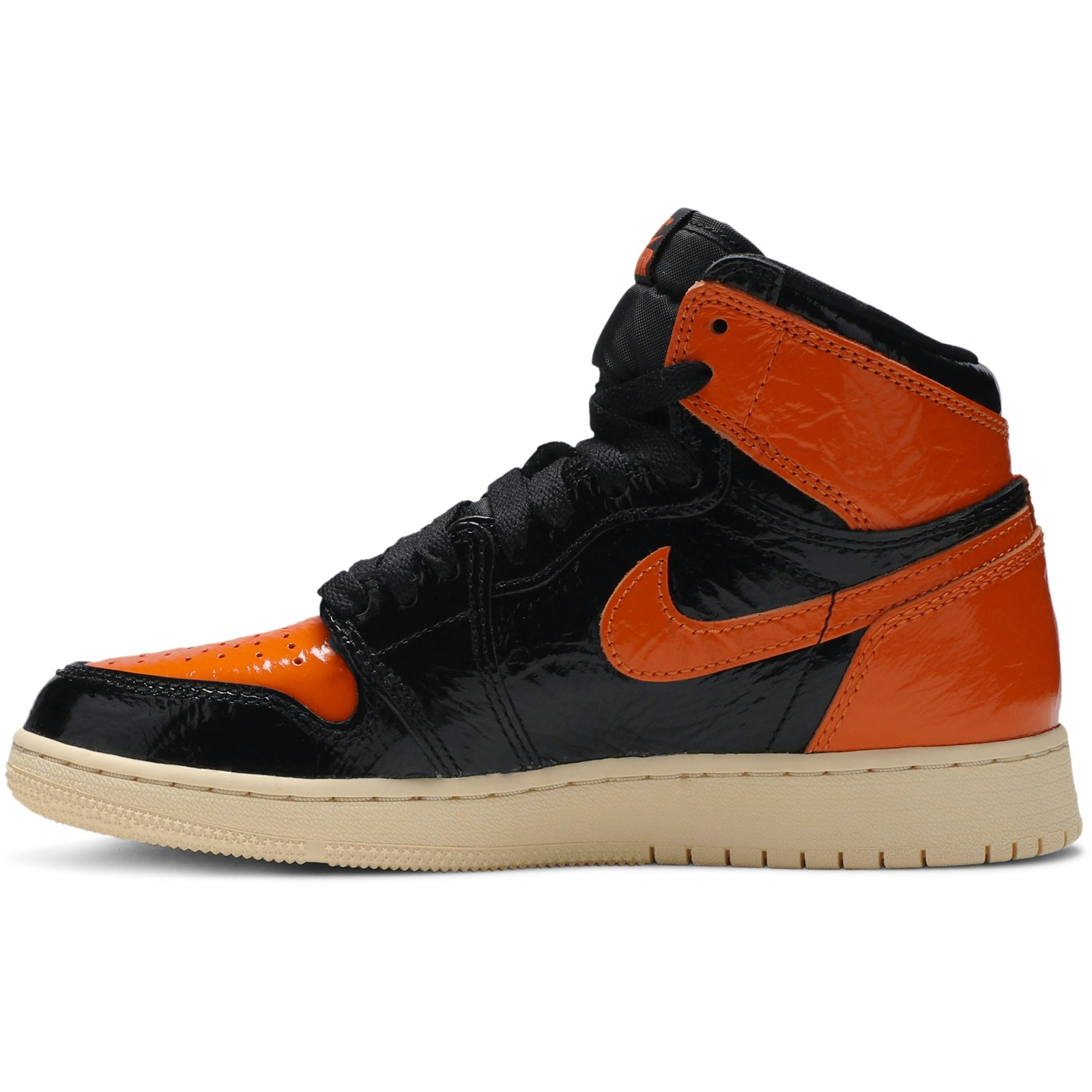 (Grade School) Air Jordan 1 Retro High OG BG Shattered Backboard 3.0 575441-028 Moroen - Image 3