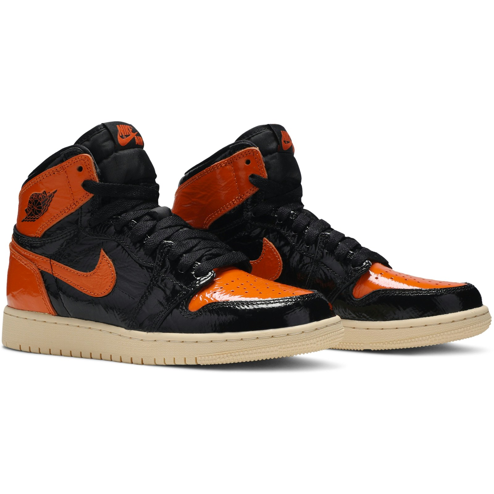 (Grade School) Air Jordan 1 Retro High OG BG Shattered Backboard 3.0 575441-028 Moroen - Image 8
