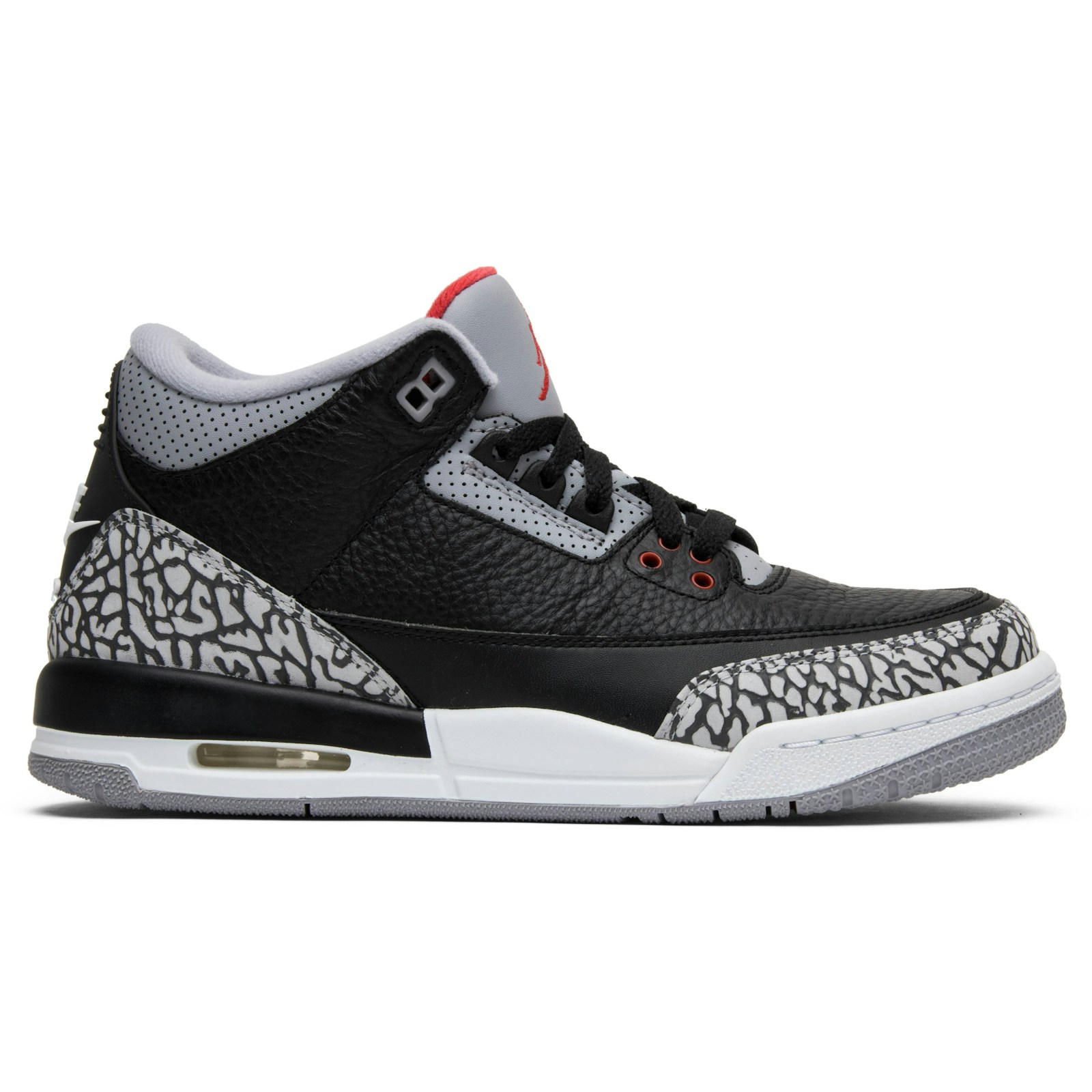 (Grade School) Air Jordan 3 Retro OG 'Black Cement' 2018 854261-001