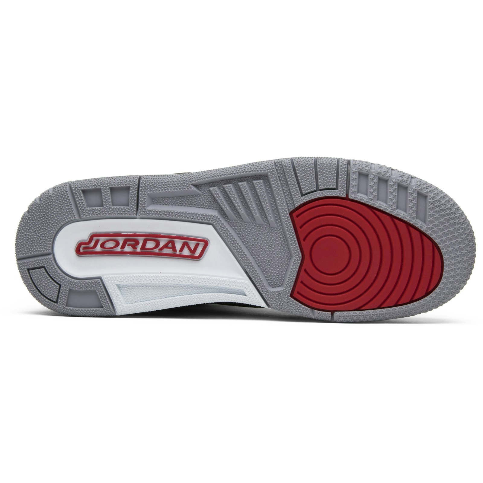 (Grade School) Air Jordan 3 Retro OG 'Black Cement' 2018 854261-001 - Image 4